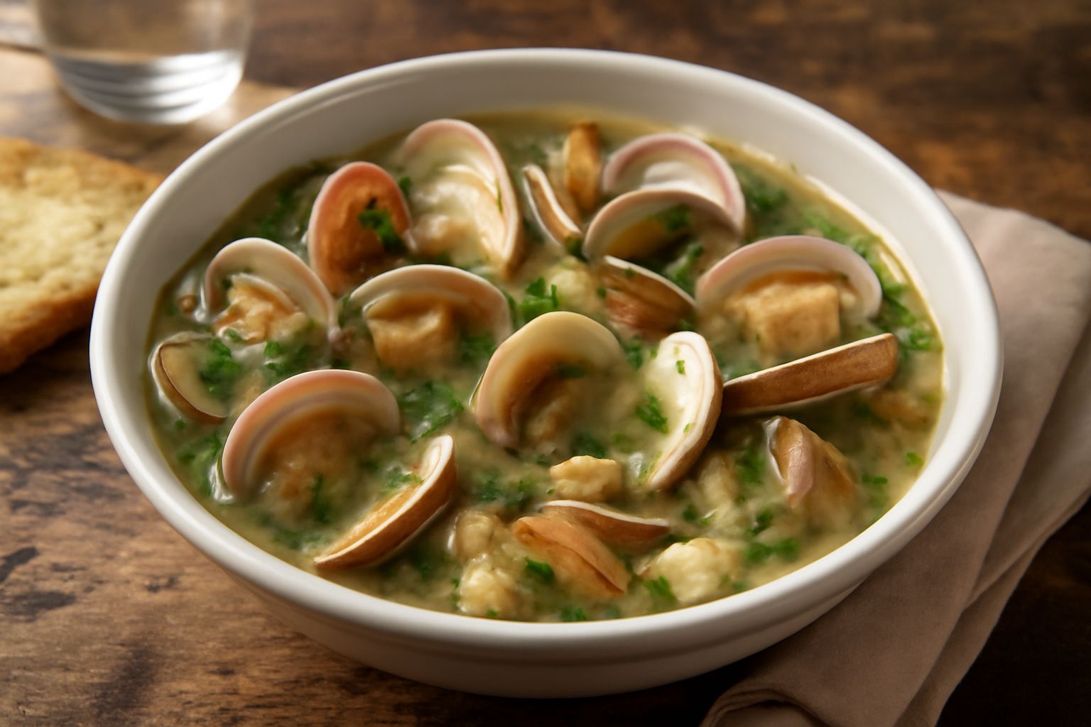 Zuppa di arselle