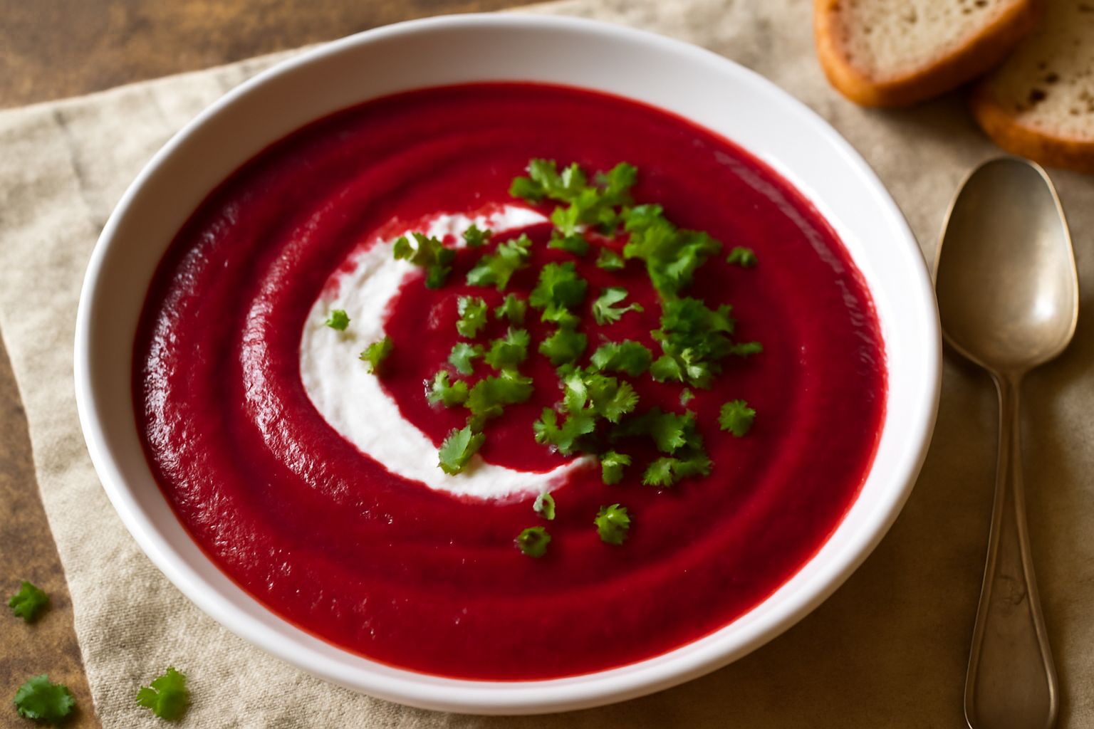 Zuppa di barbabietola
