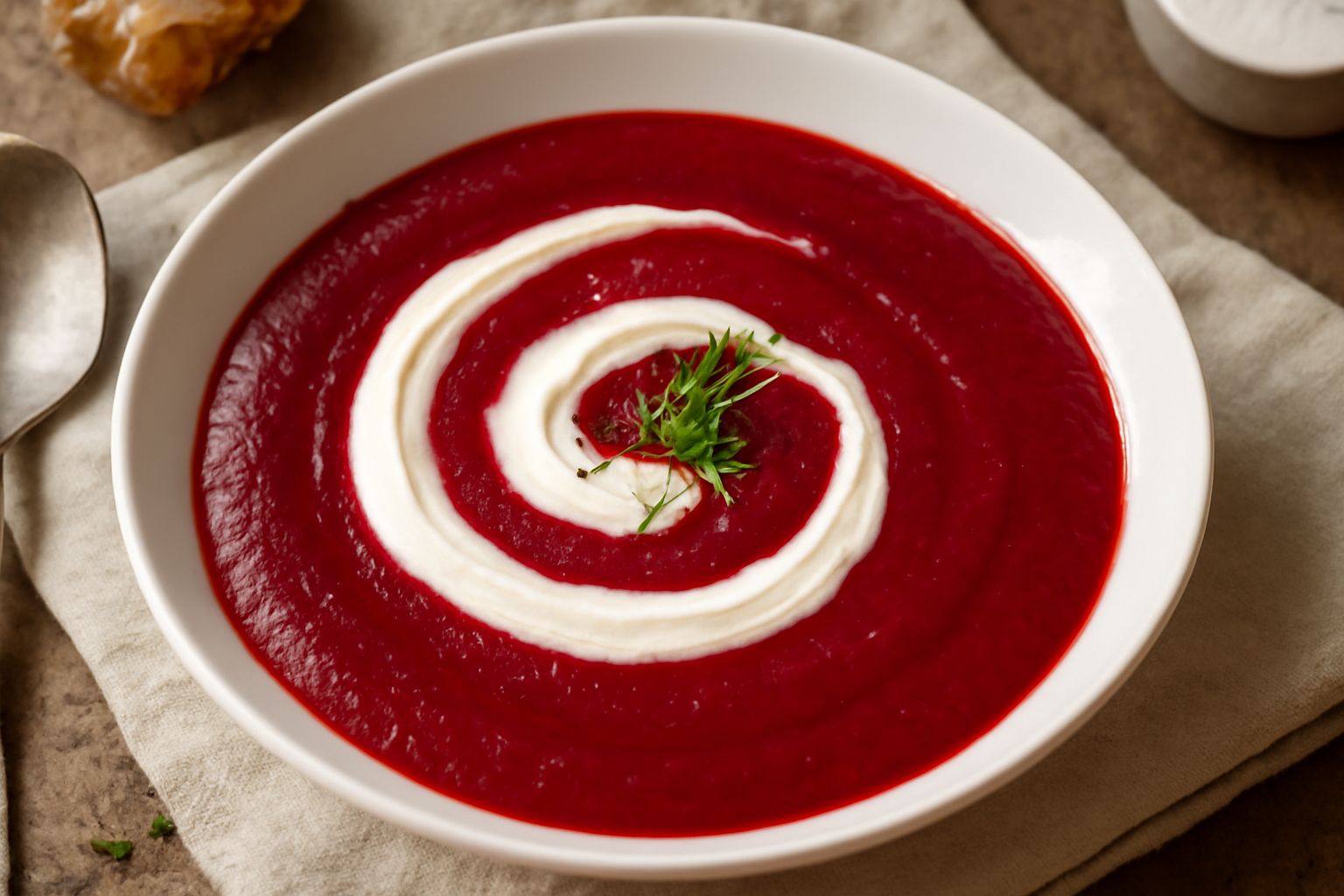 Zuppa di barbabietole