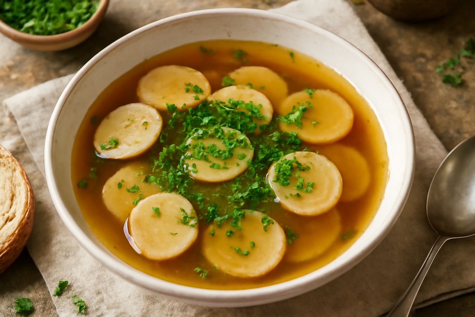 Zuppa di bardana