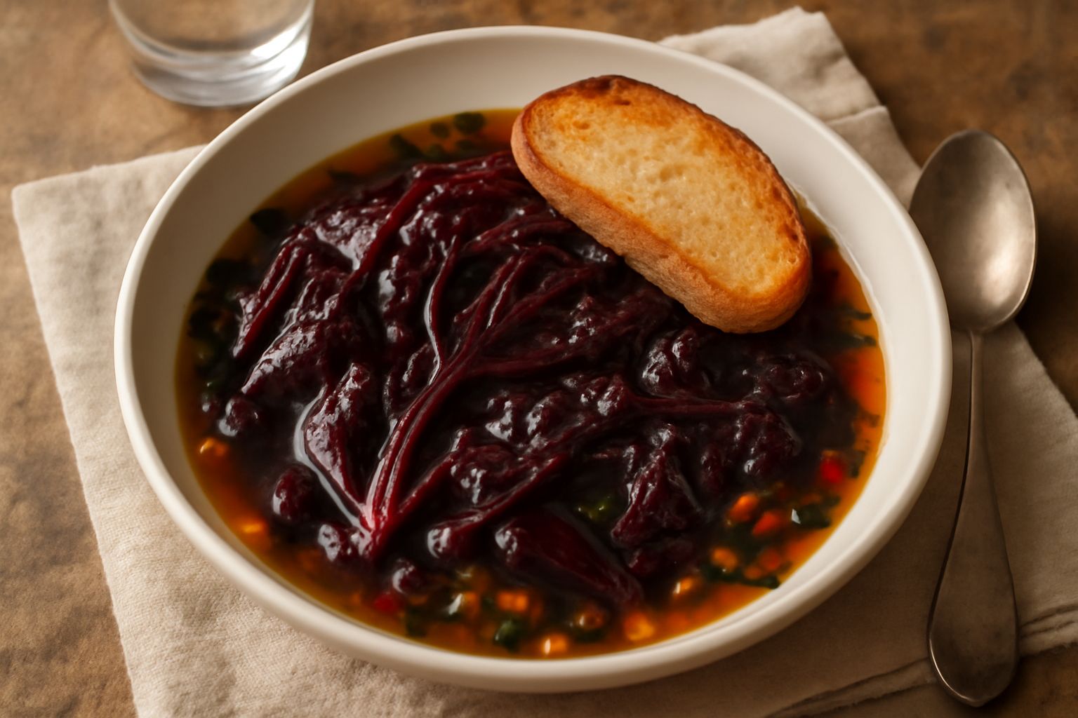 Zuppa di bietola