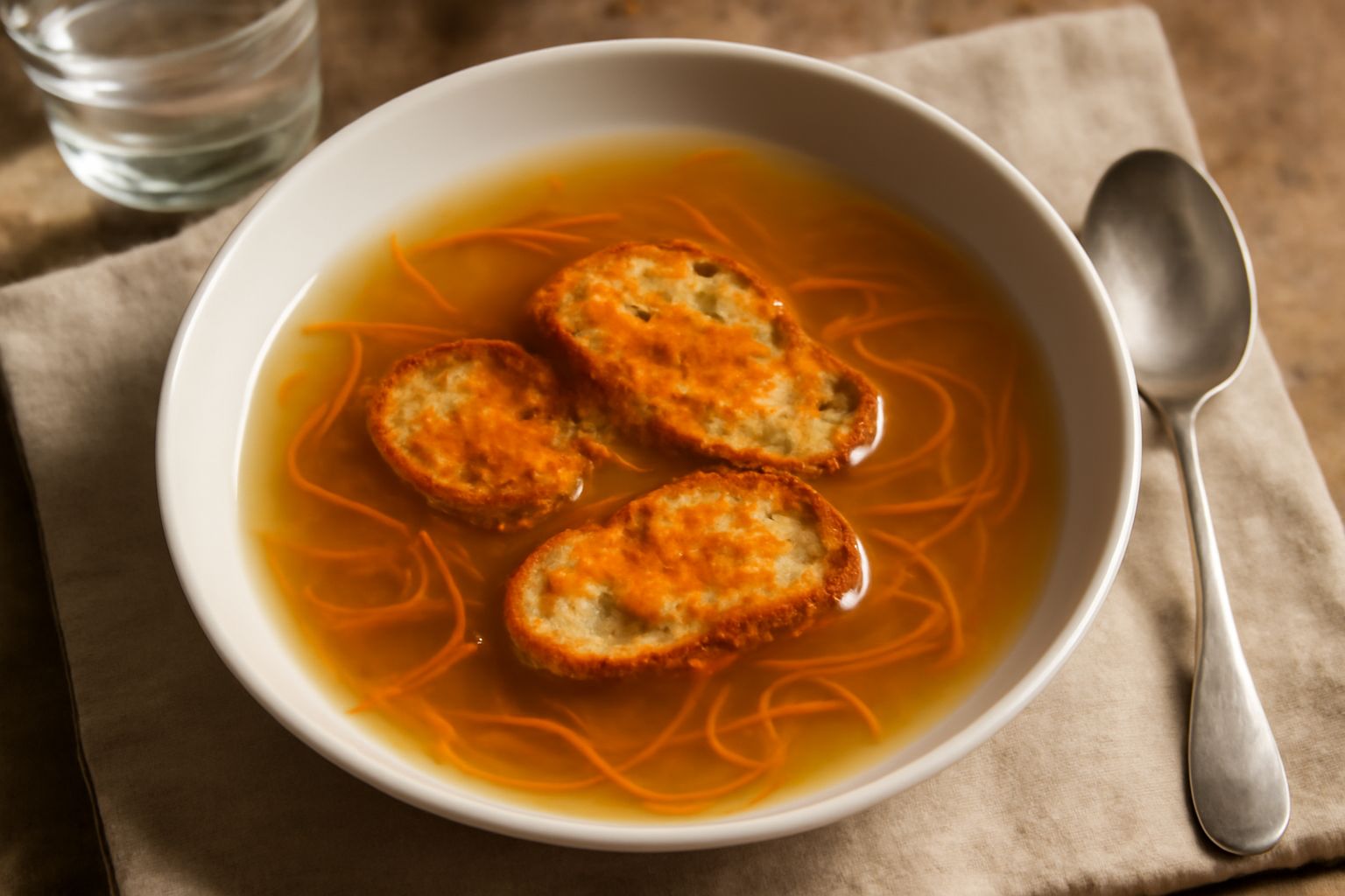 Zuppa di bottarga