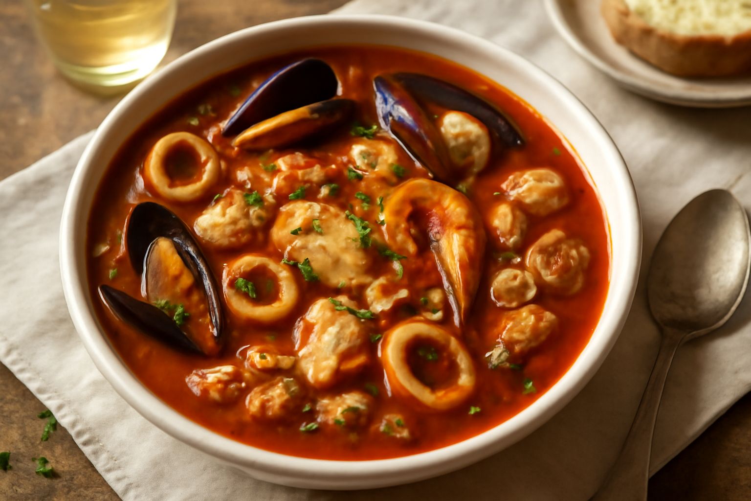 Zuppa di brodetto brindisino
