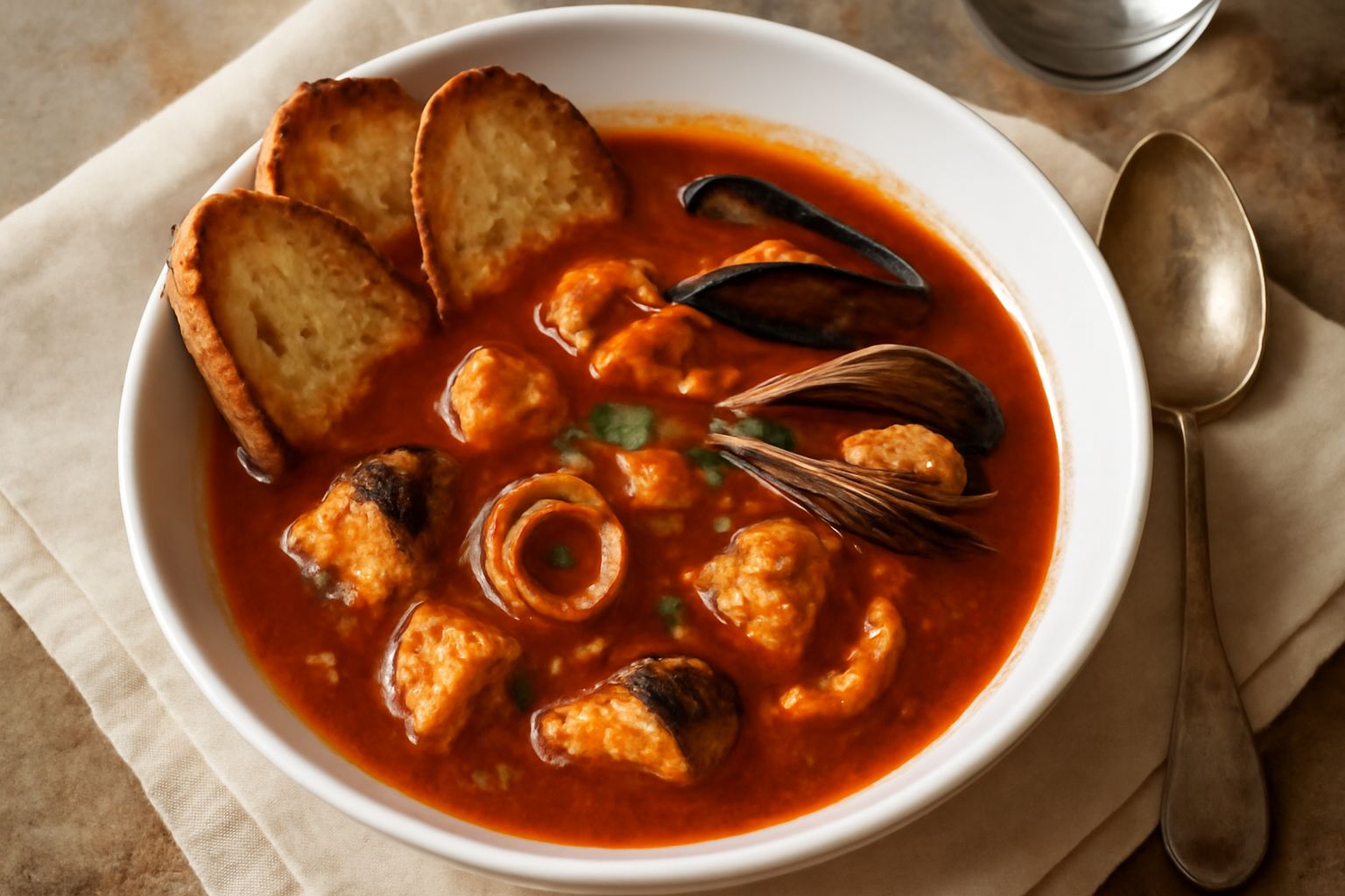 Zuppa di cacciucco