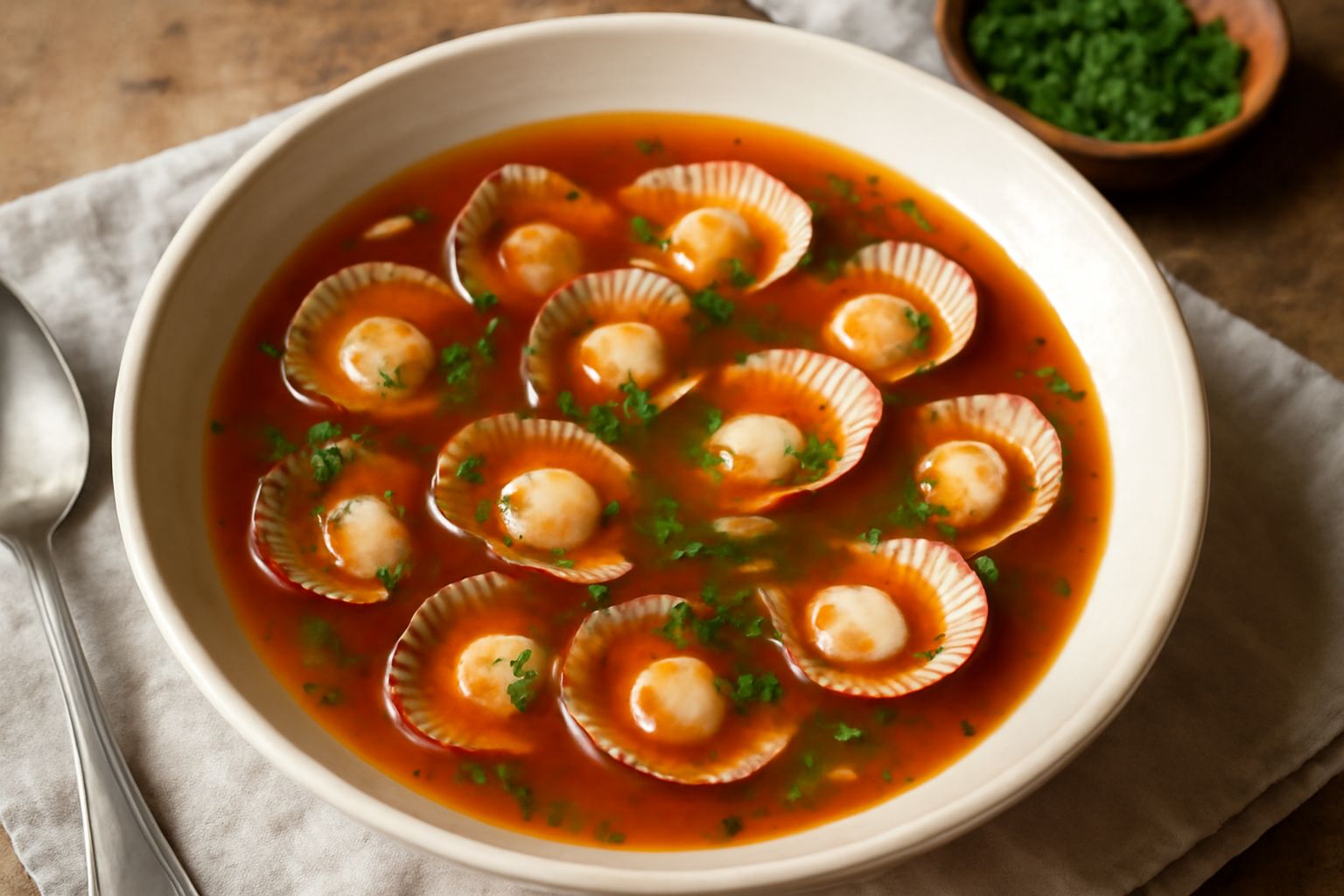 Zuppa di canestrelli