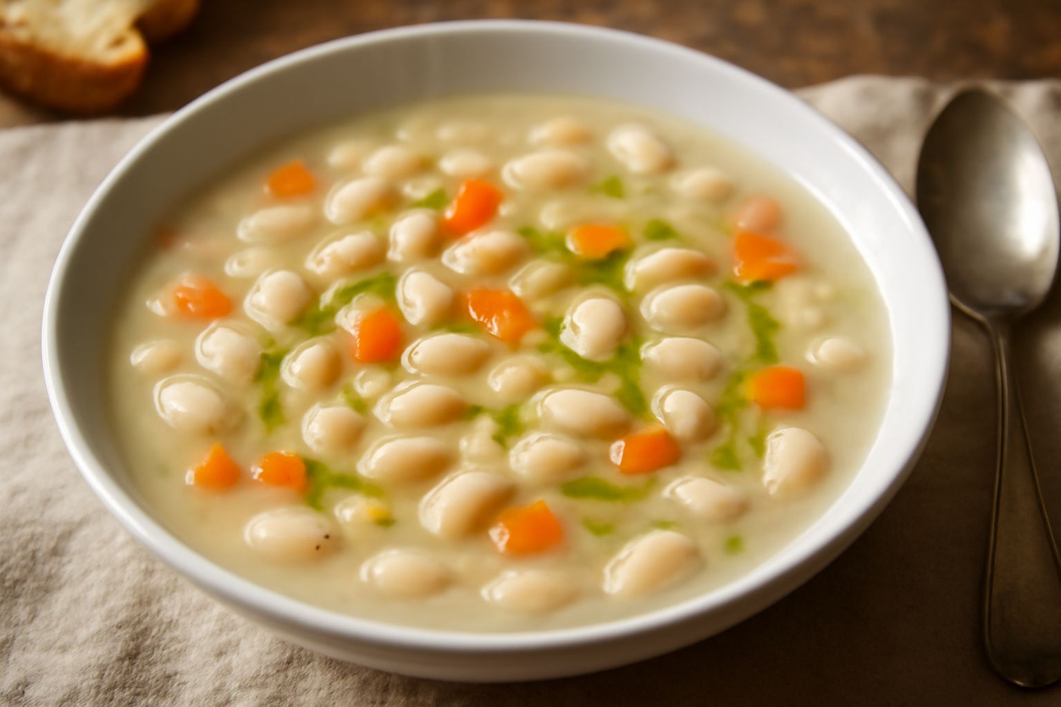Zuppa di cannellini