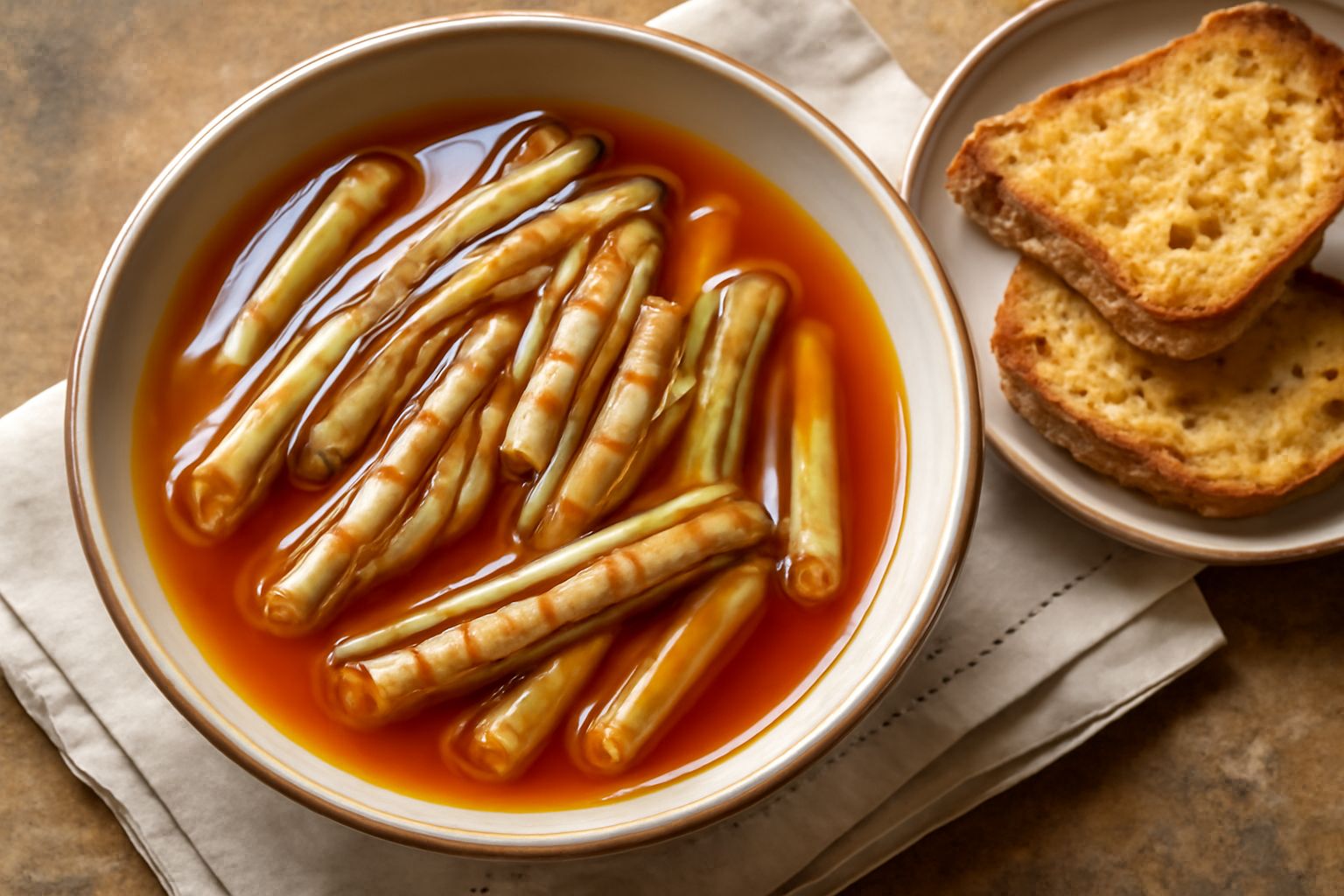 Zuppa di cannolicchi
