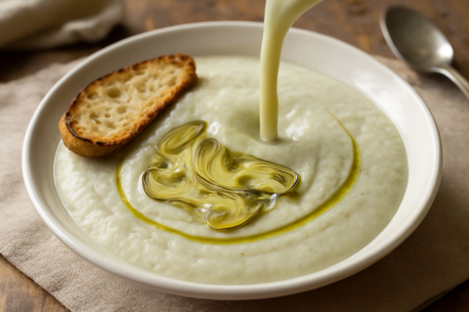 Zuppa di carciofi