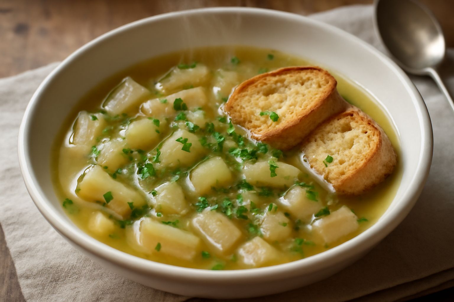 Zuppa di cardi povera