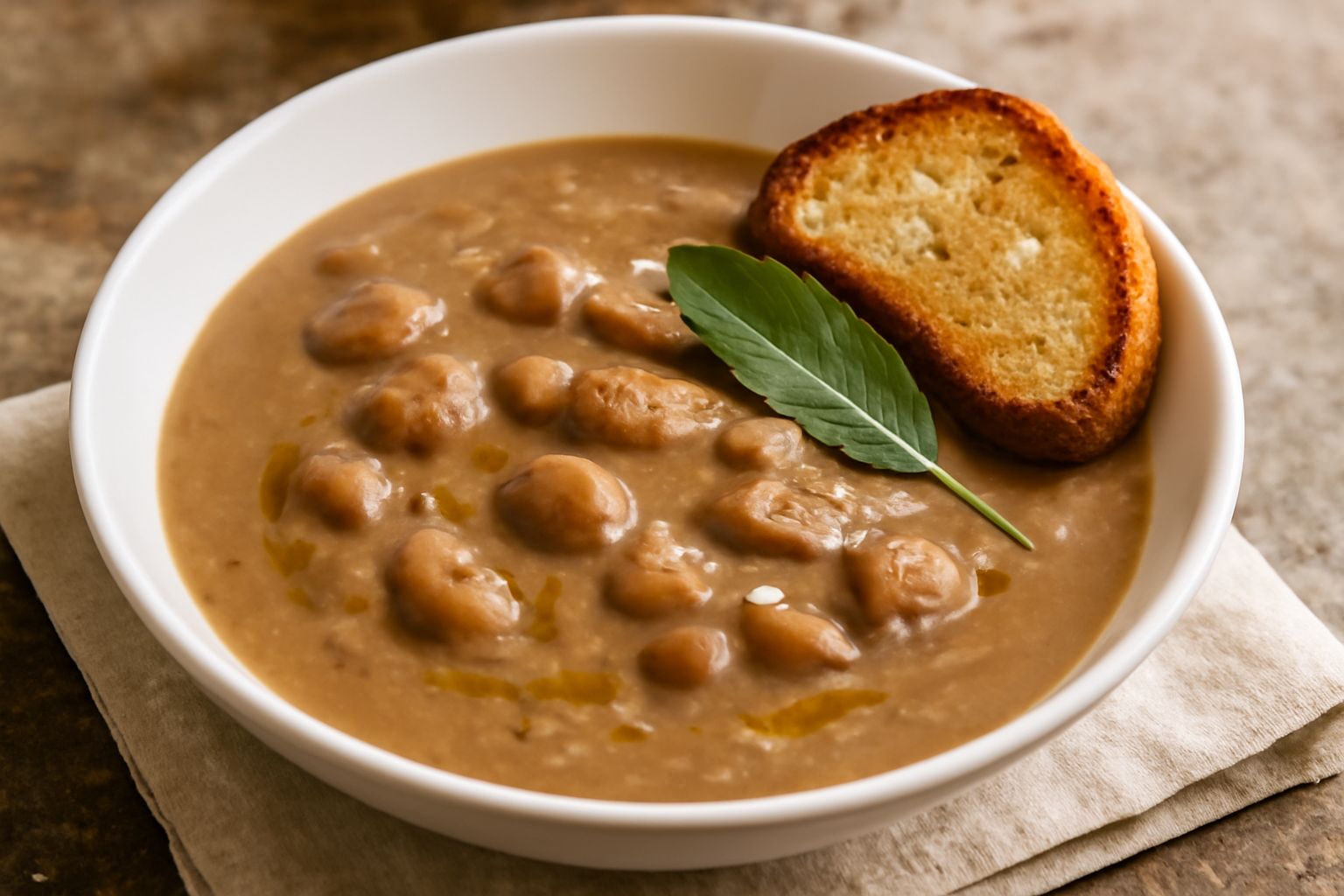 Zuppa di castagne
