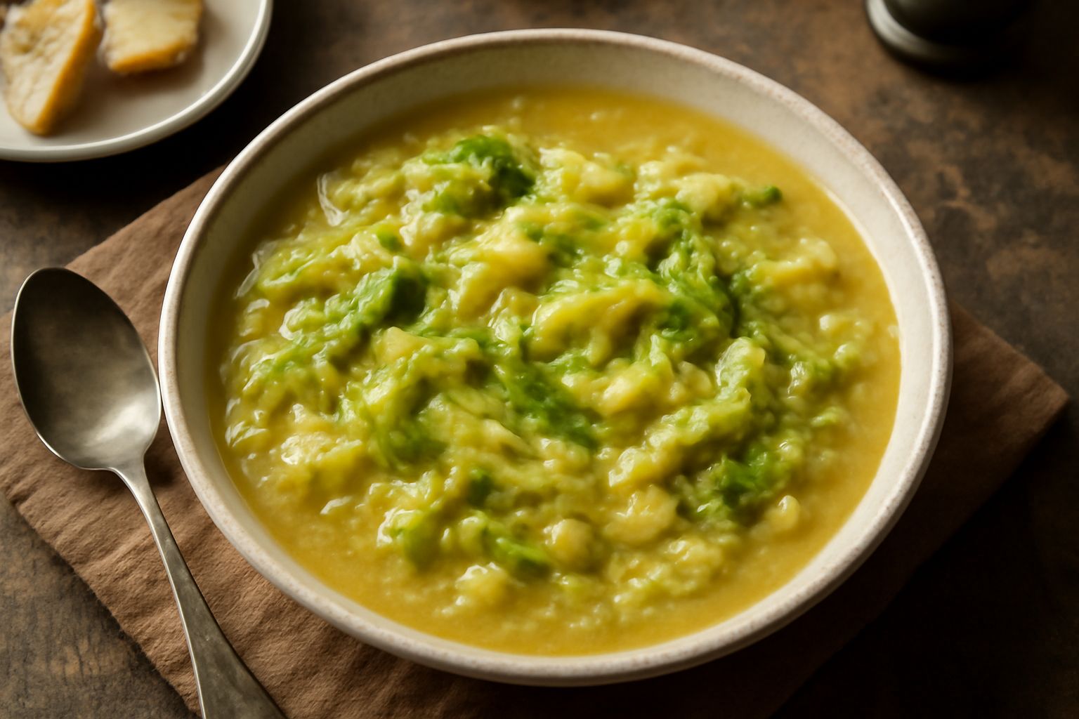 Zuppa di cavolo e patate