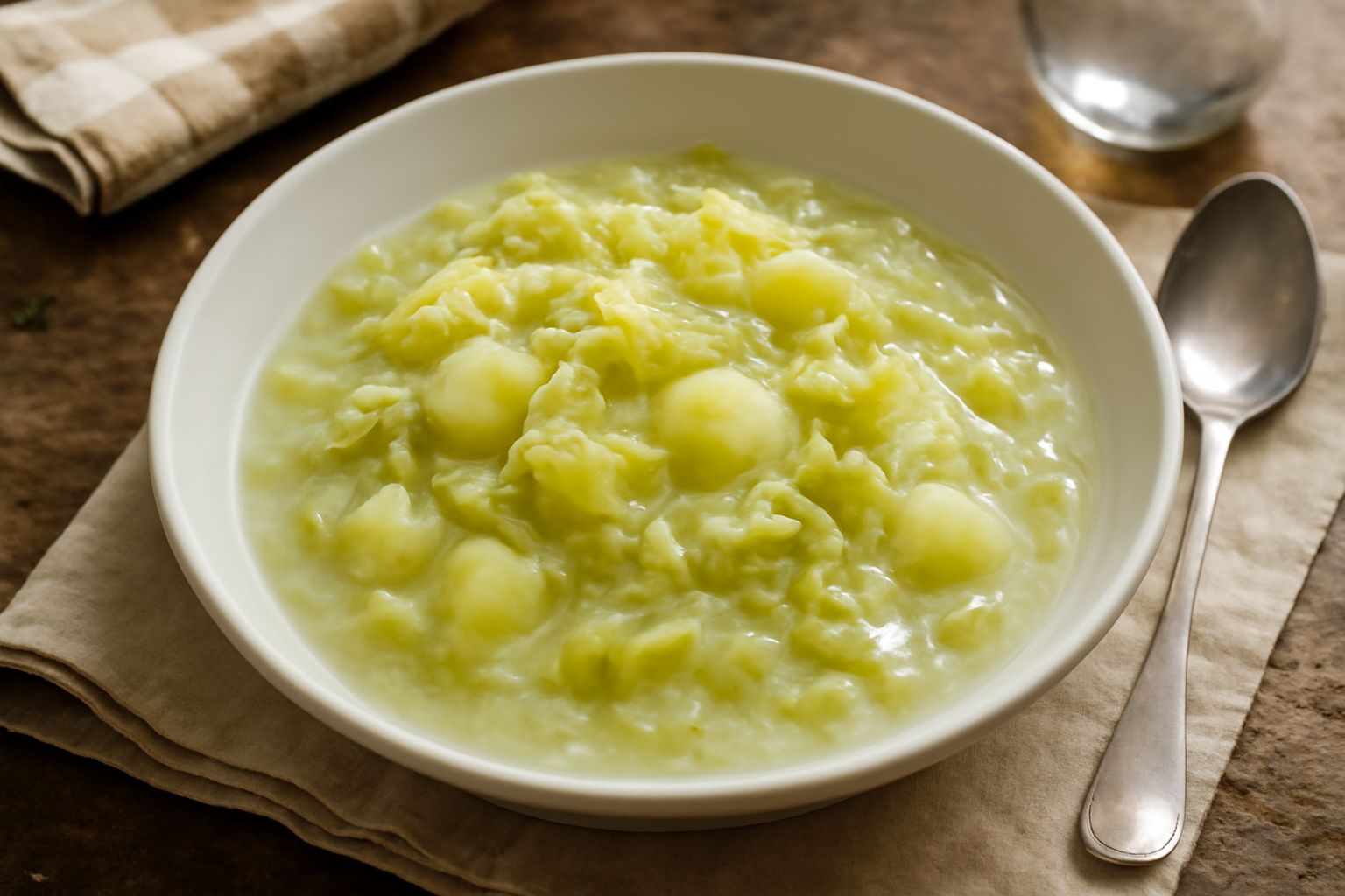 Zuppa di cavolo verza