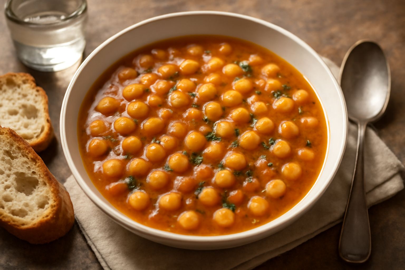 Zuppa di ceci: il piatto che nutre senza pretese