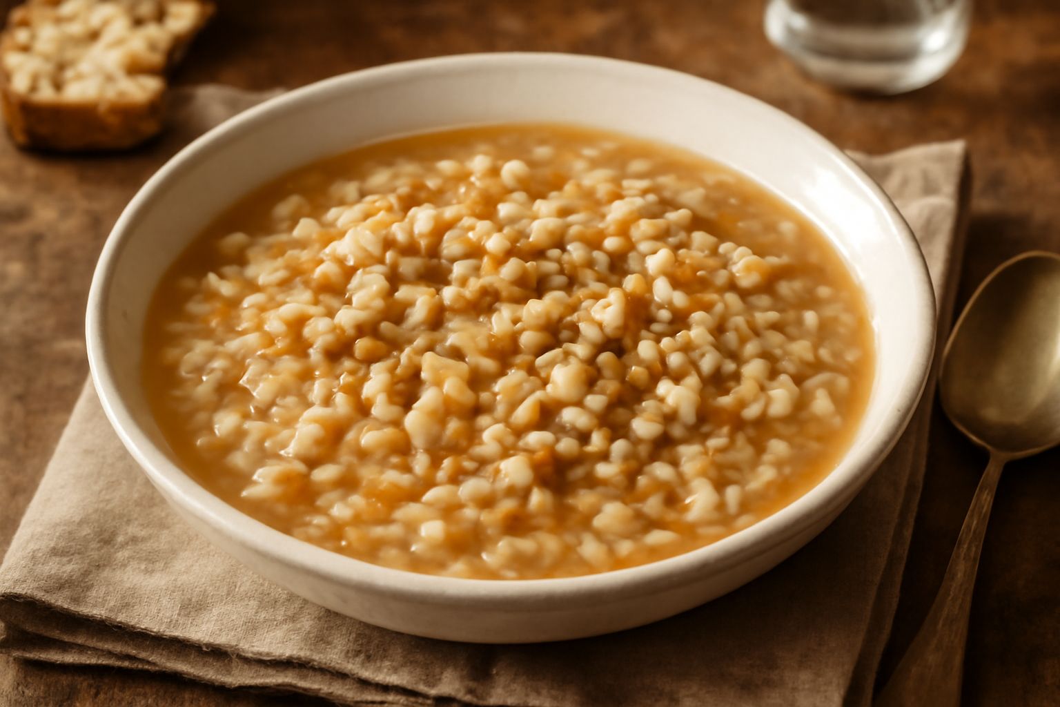 Zuppa di cereali
