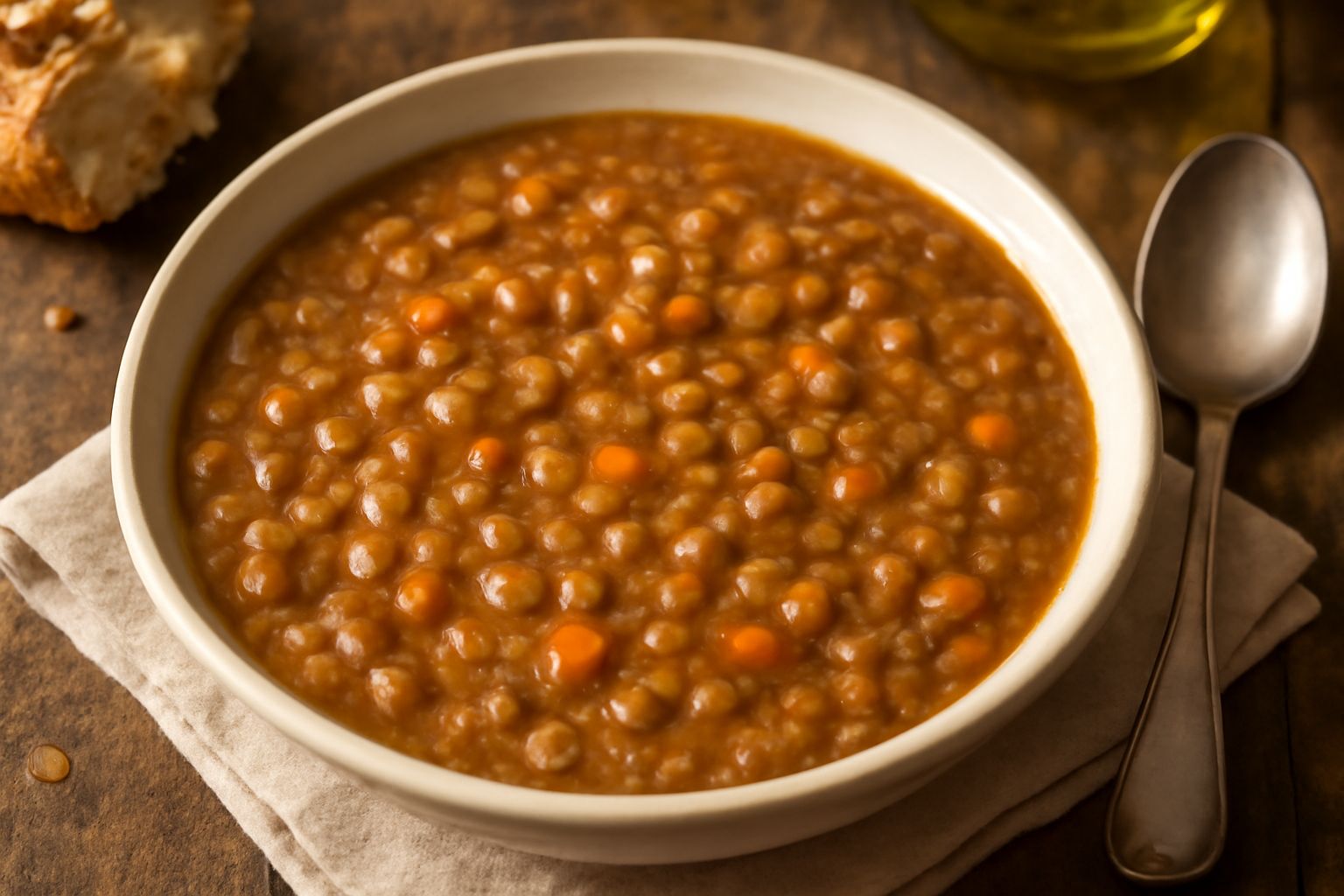 Zuppa di cicerchie