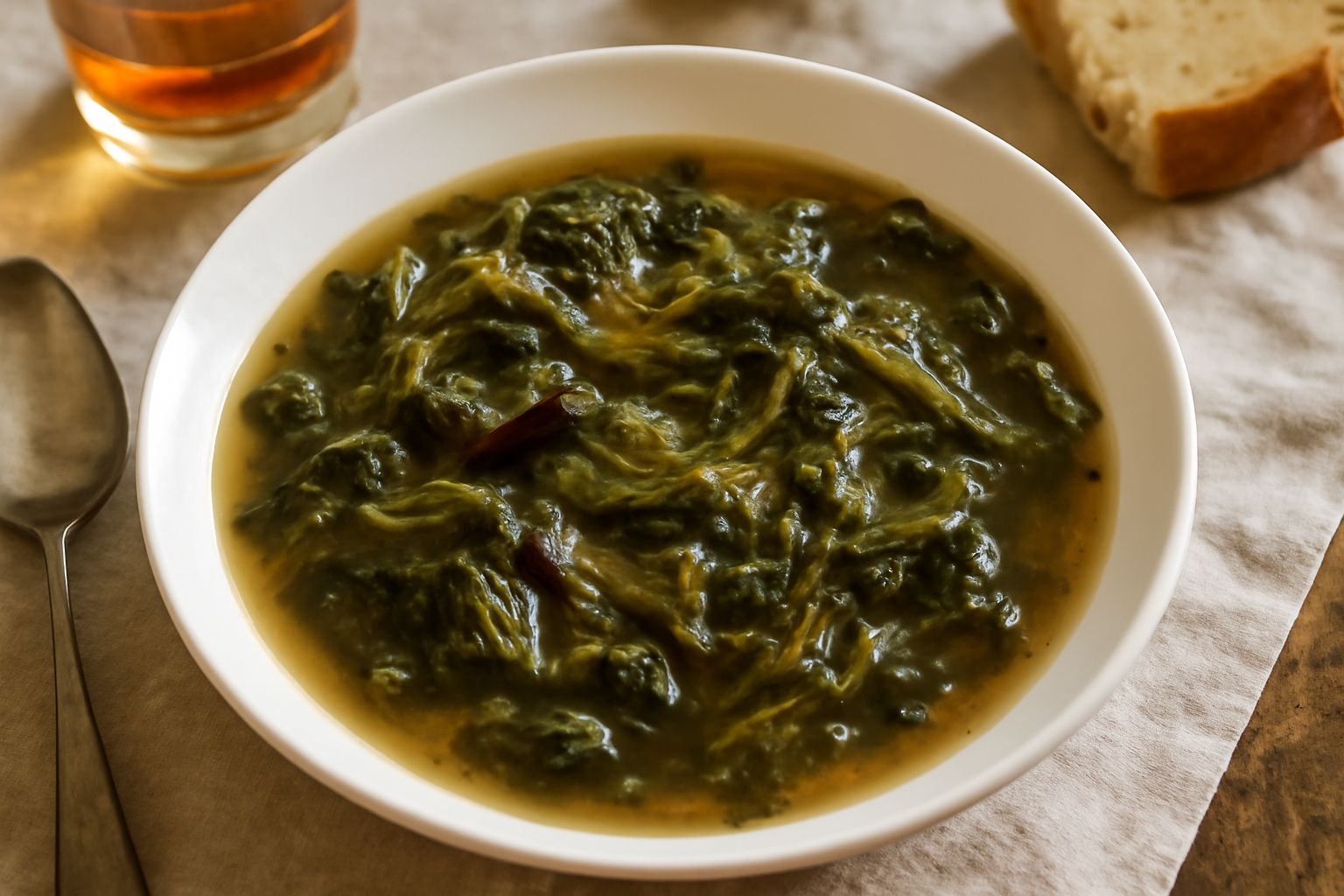 Zuppa di cicoria