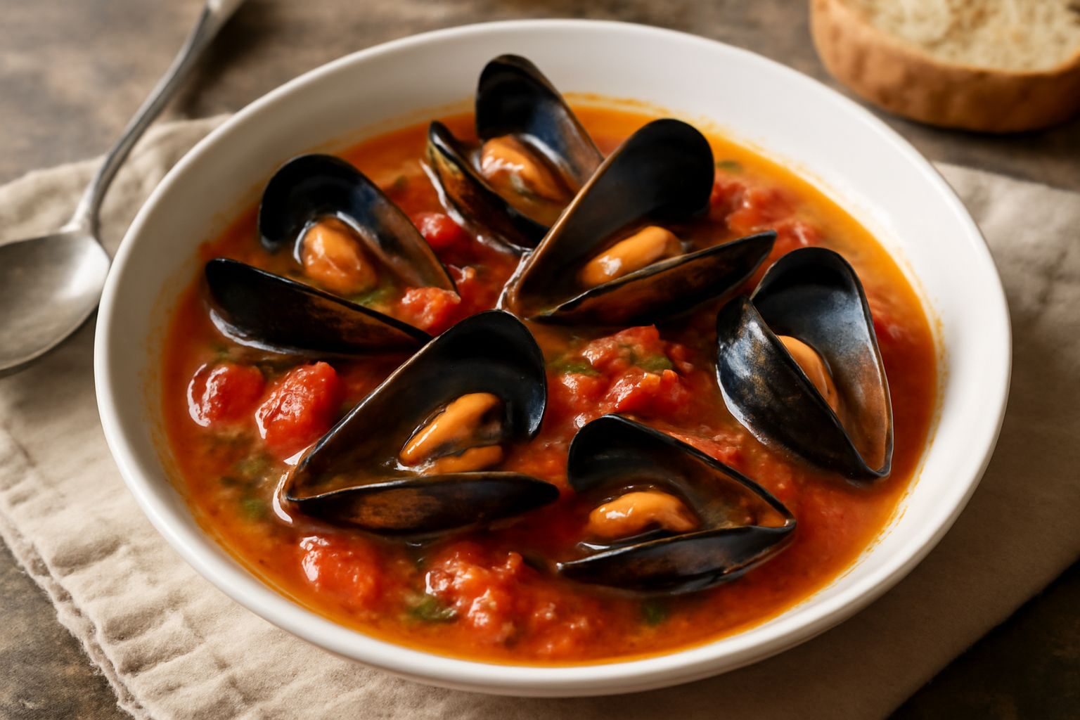 Zuppa di cozze