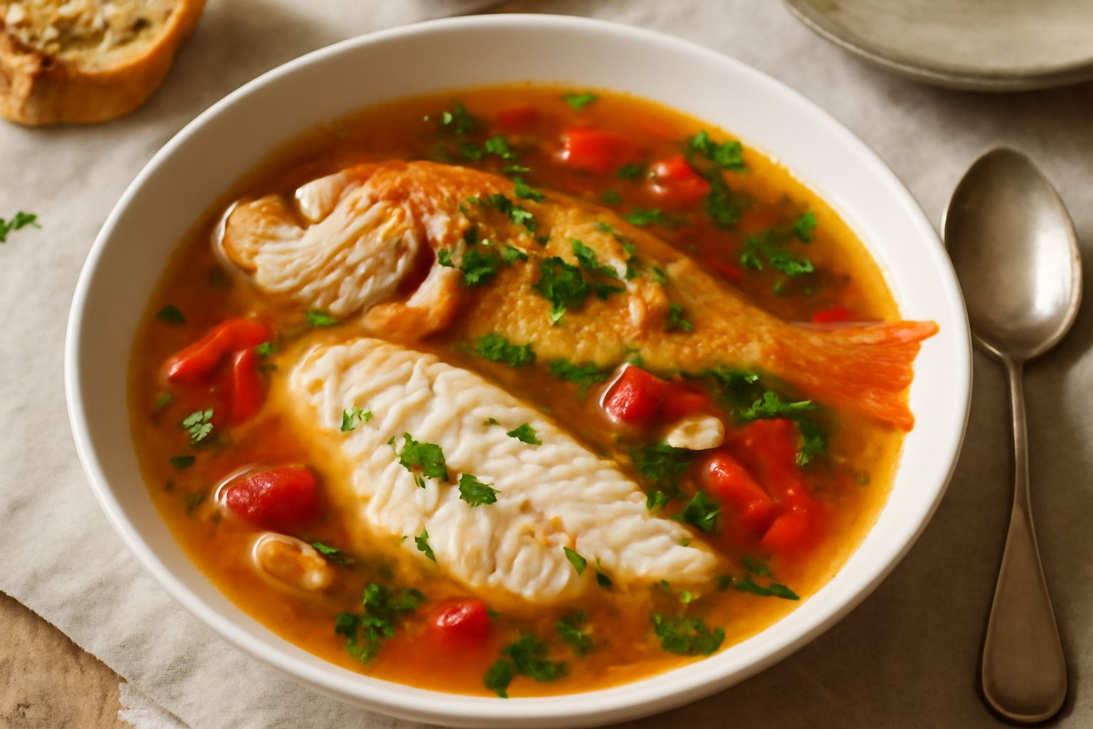 Zuppa di dentici
