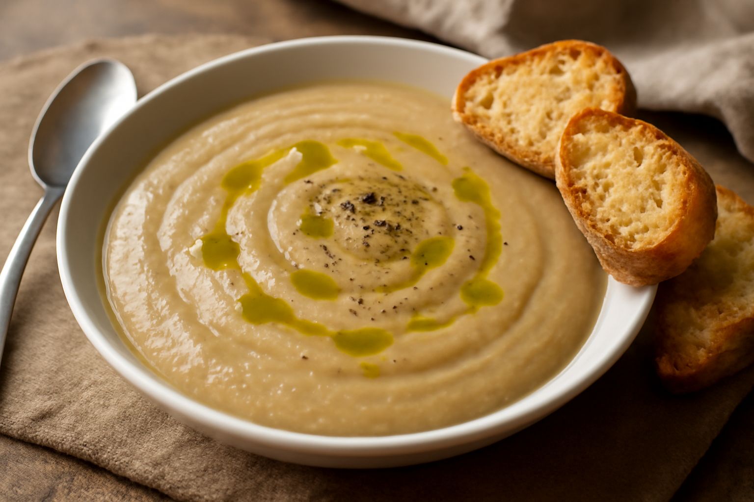 Zuppa di fave secche