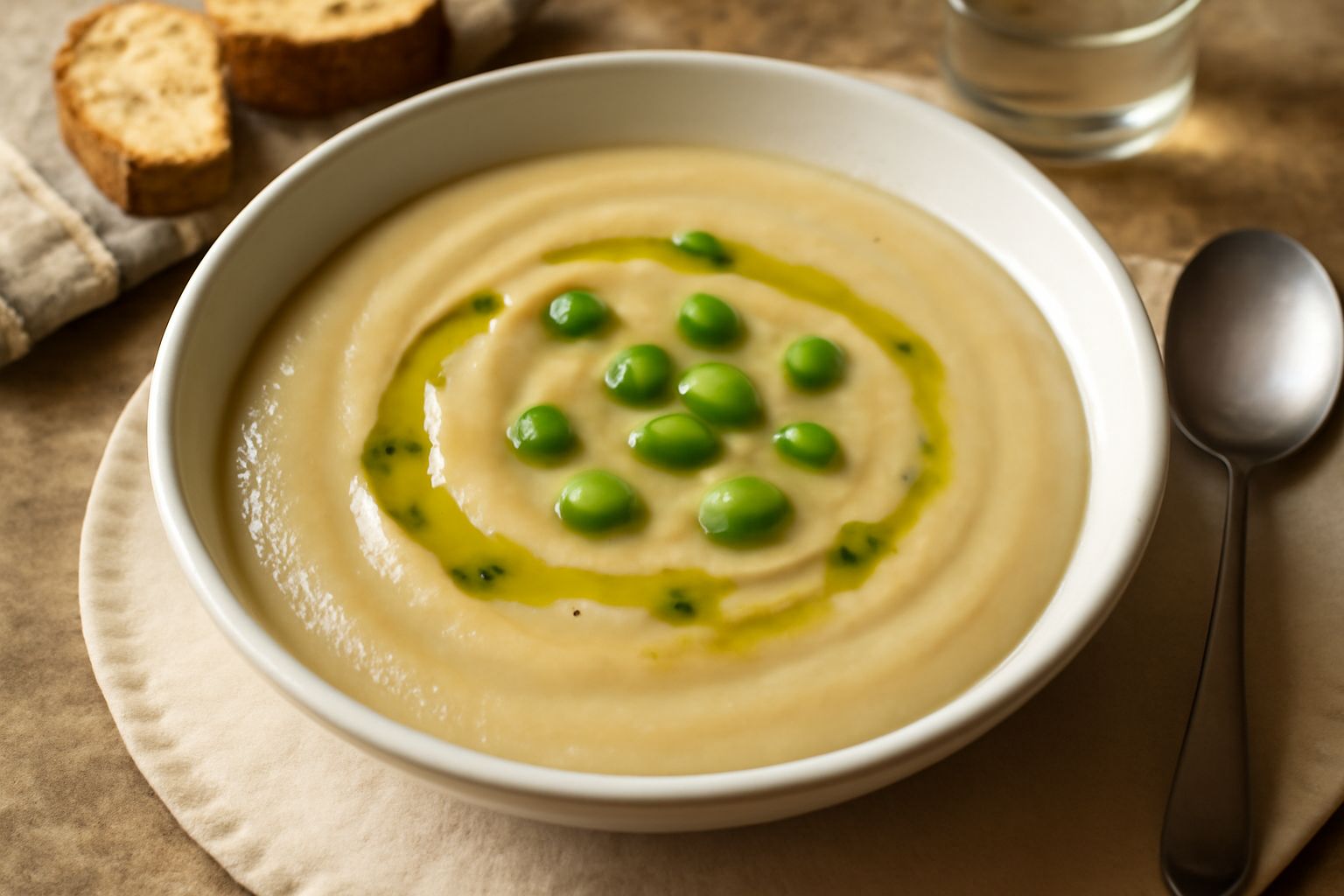 Zuppa di favette
