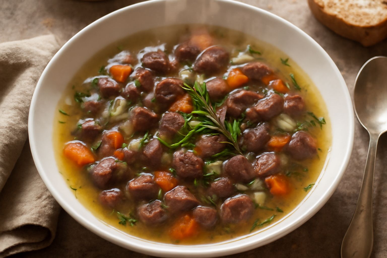Zuppa di frattaglie