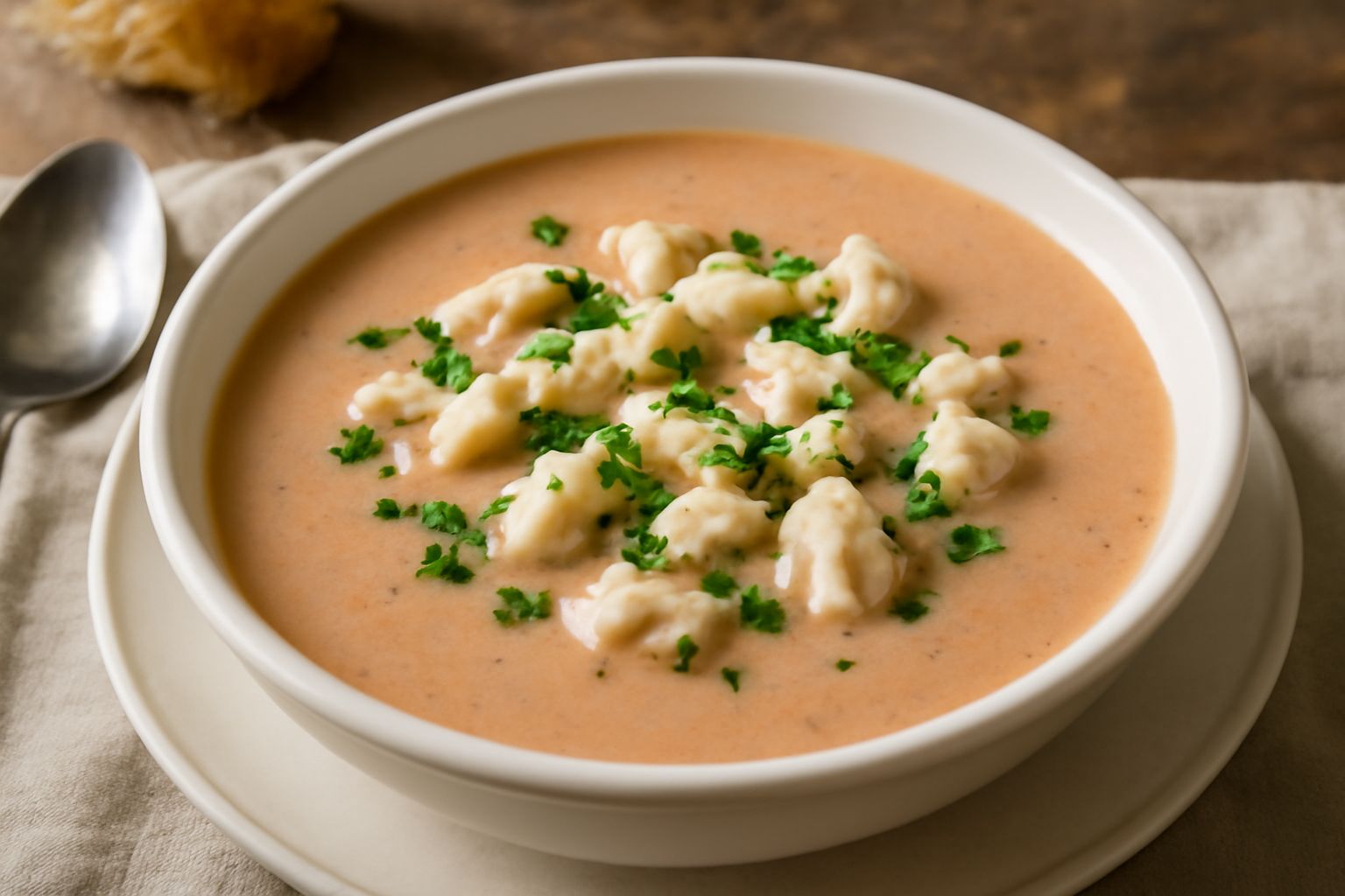 Zuppa di granchio
