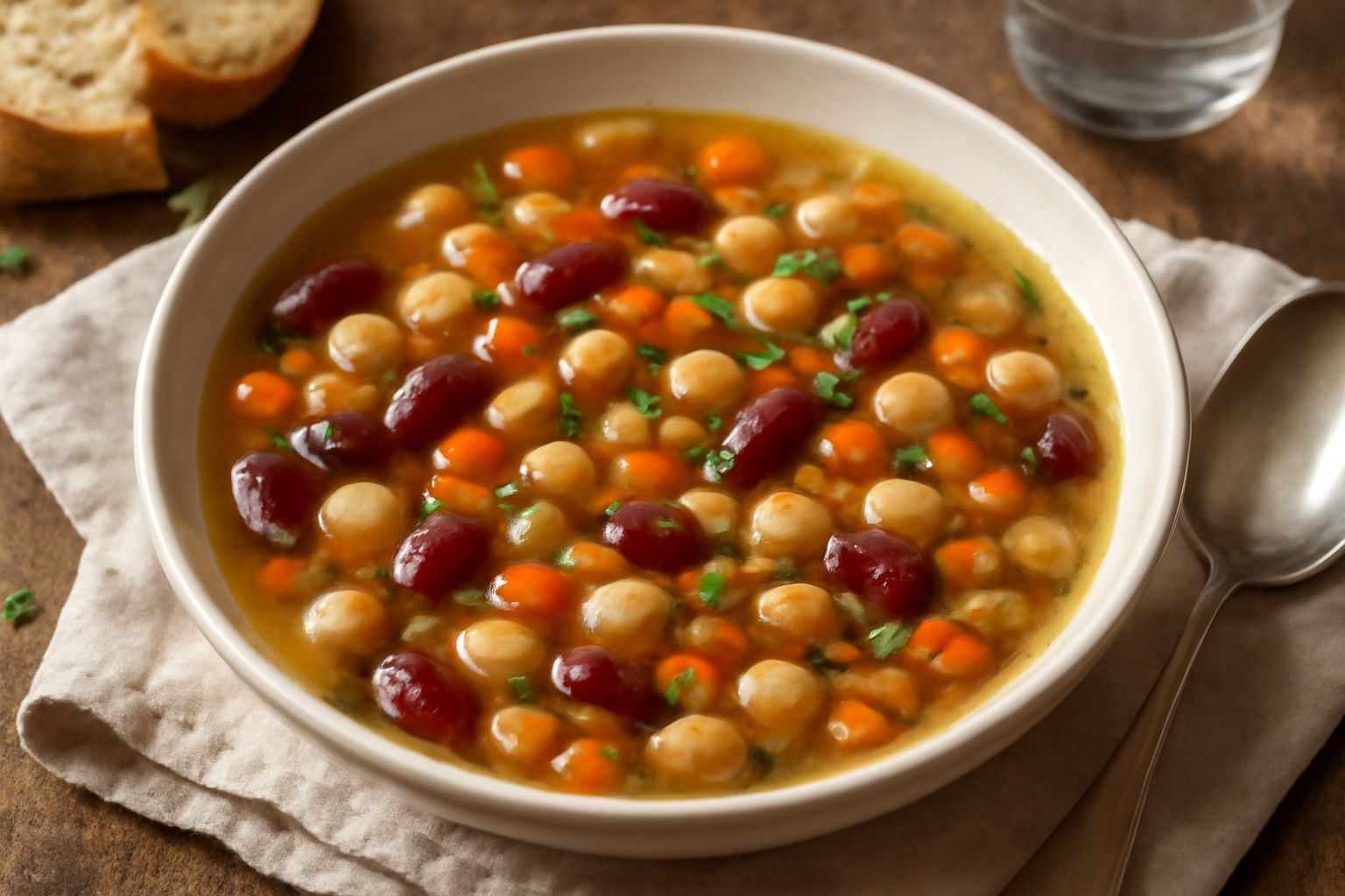 Zuppa di legumi