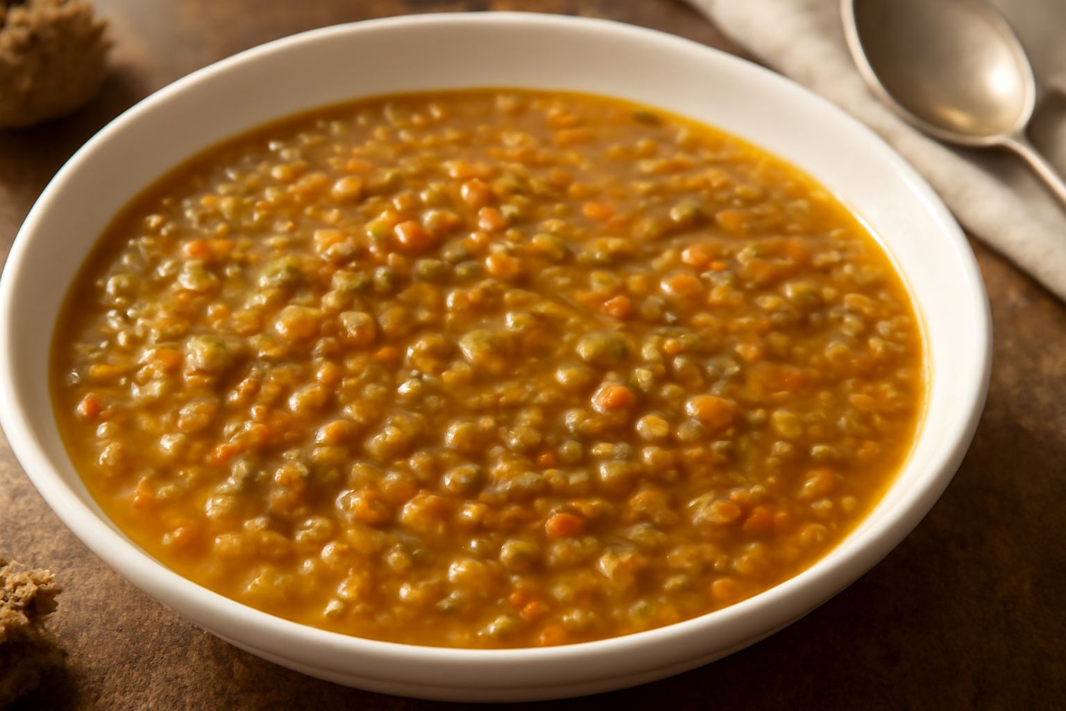 Zuppa di lenticchie