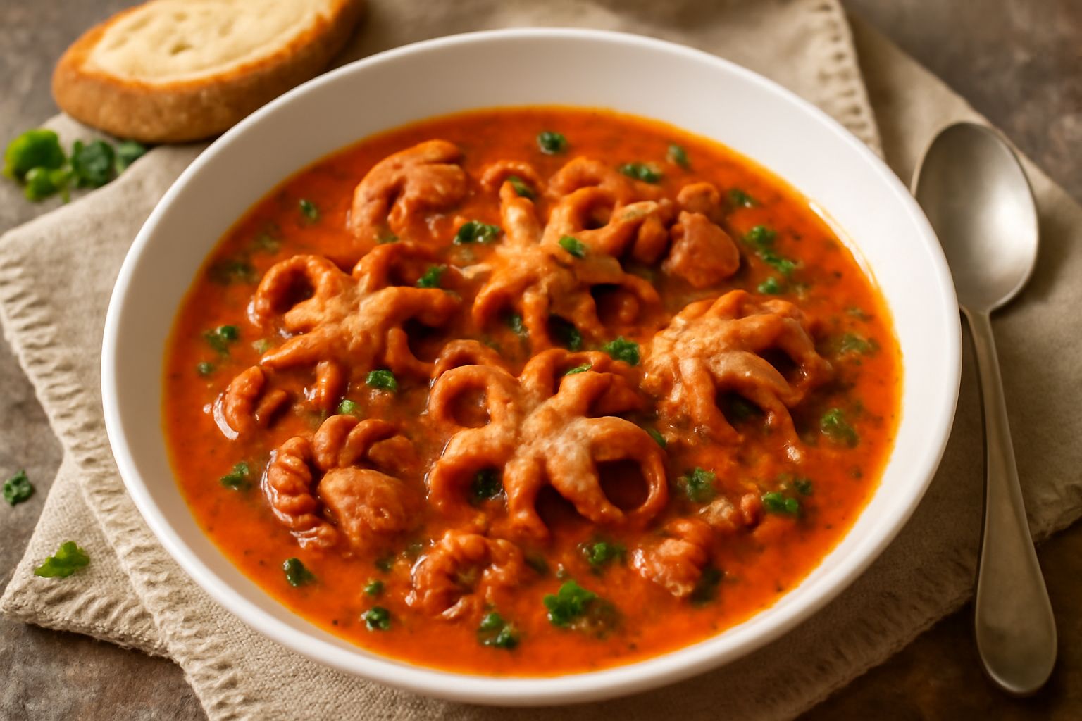 Zuppa di moscardini
