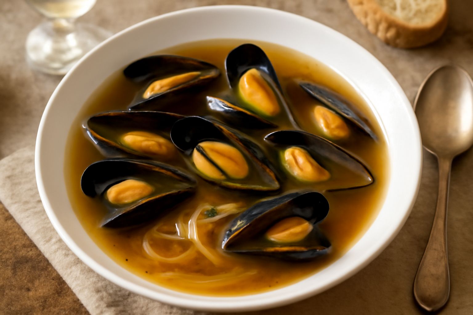 Zuppa di muscoli