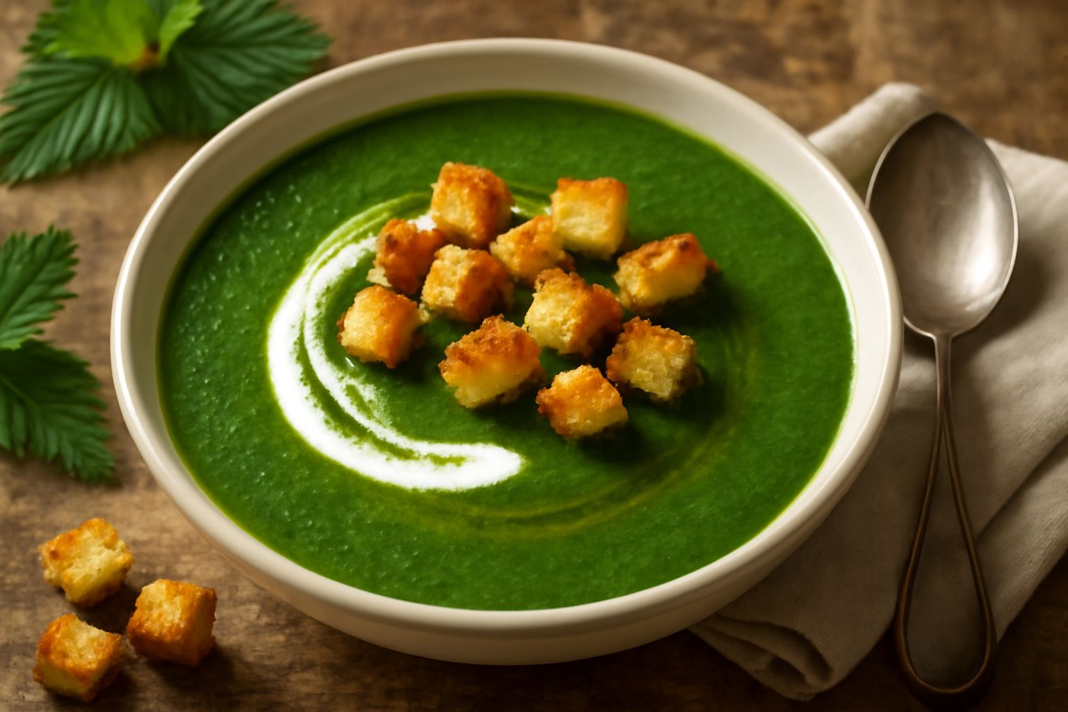 Zuppa di ortica