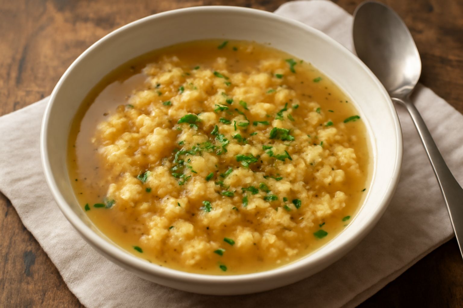 Zuppa di pan grattato