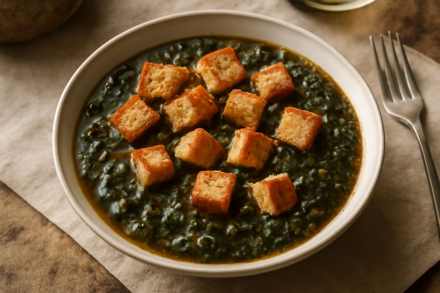 Zuppa di pane e cavolo