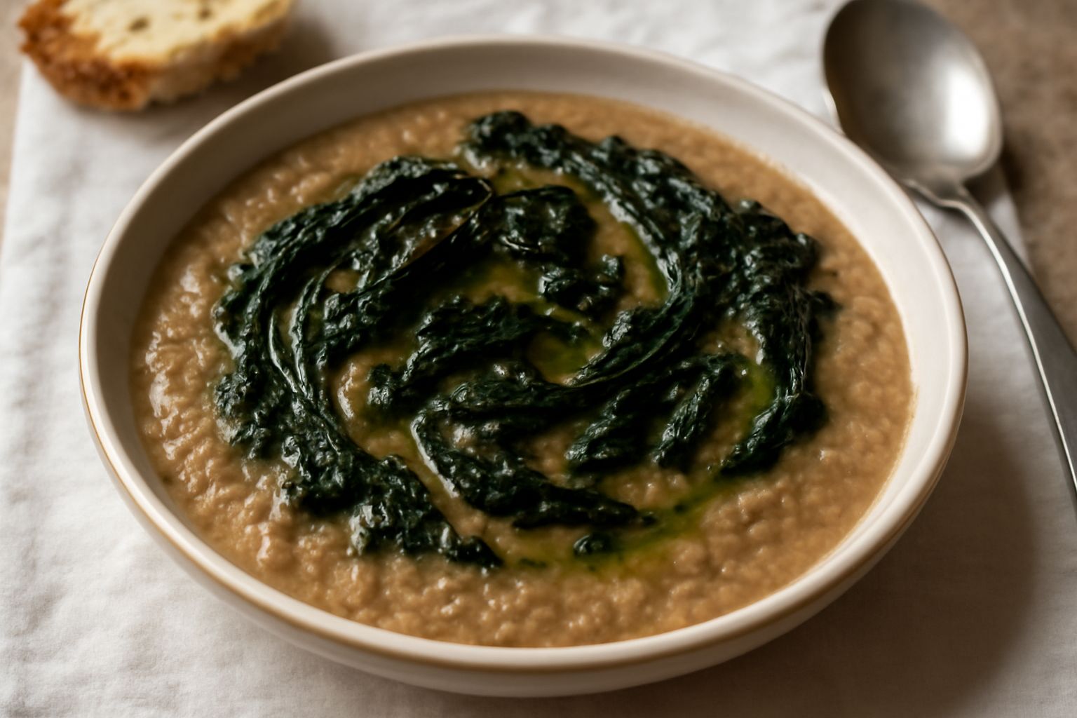 Zuppa di pane e cavolo nero
