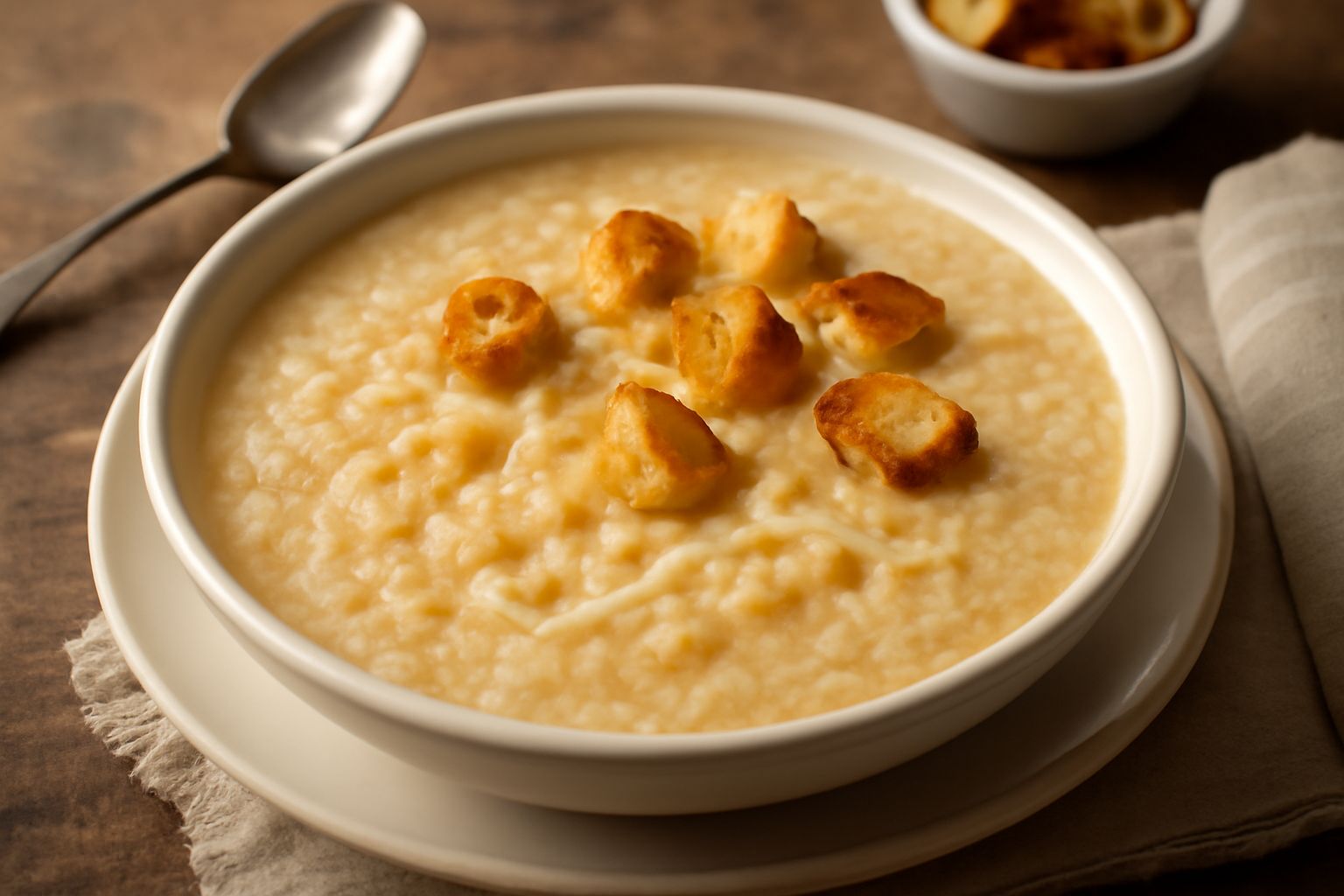 Zuppa di pane e formaggio
