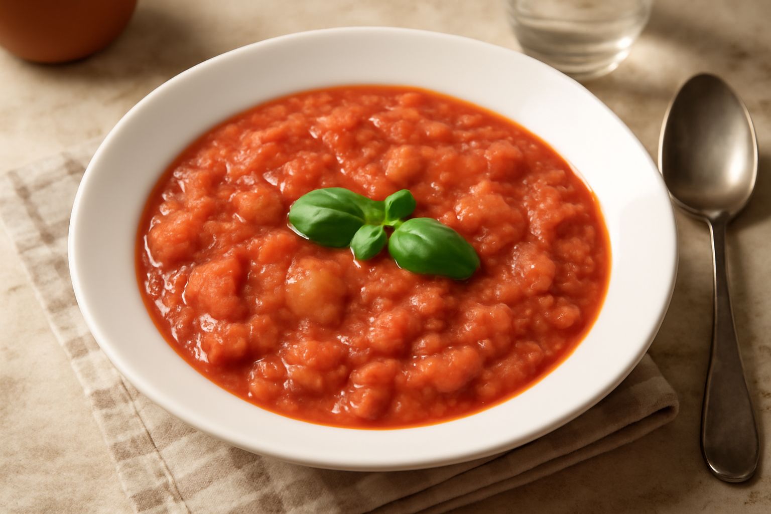 Zuppa di pane e pomodori