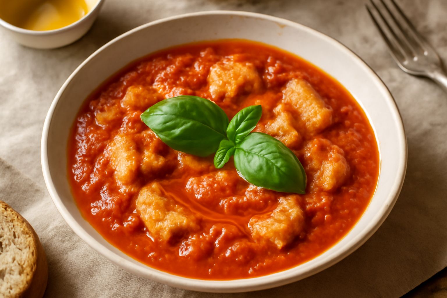 Zuppa di pane e pomodoro