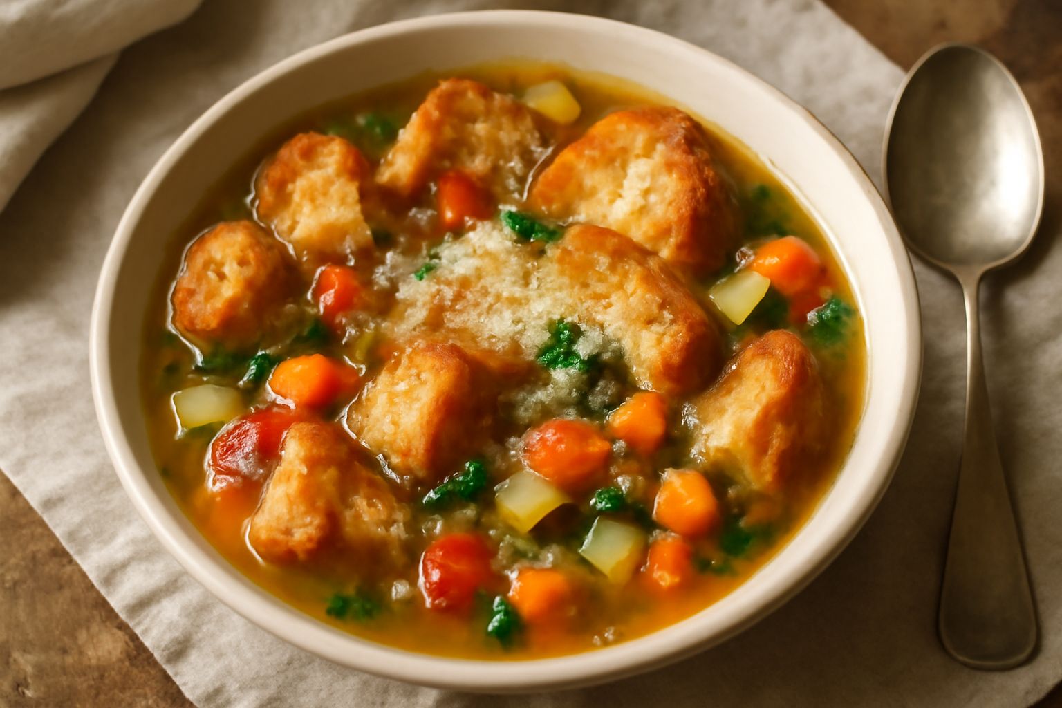 Zuppa di pane raffermo e verdure