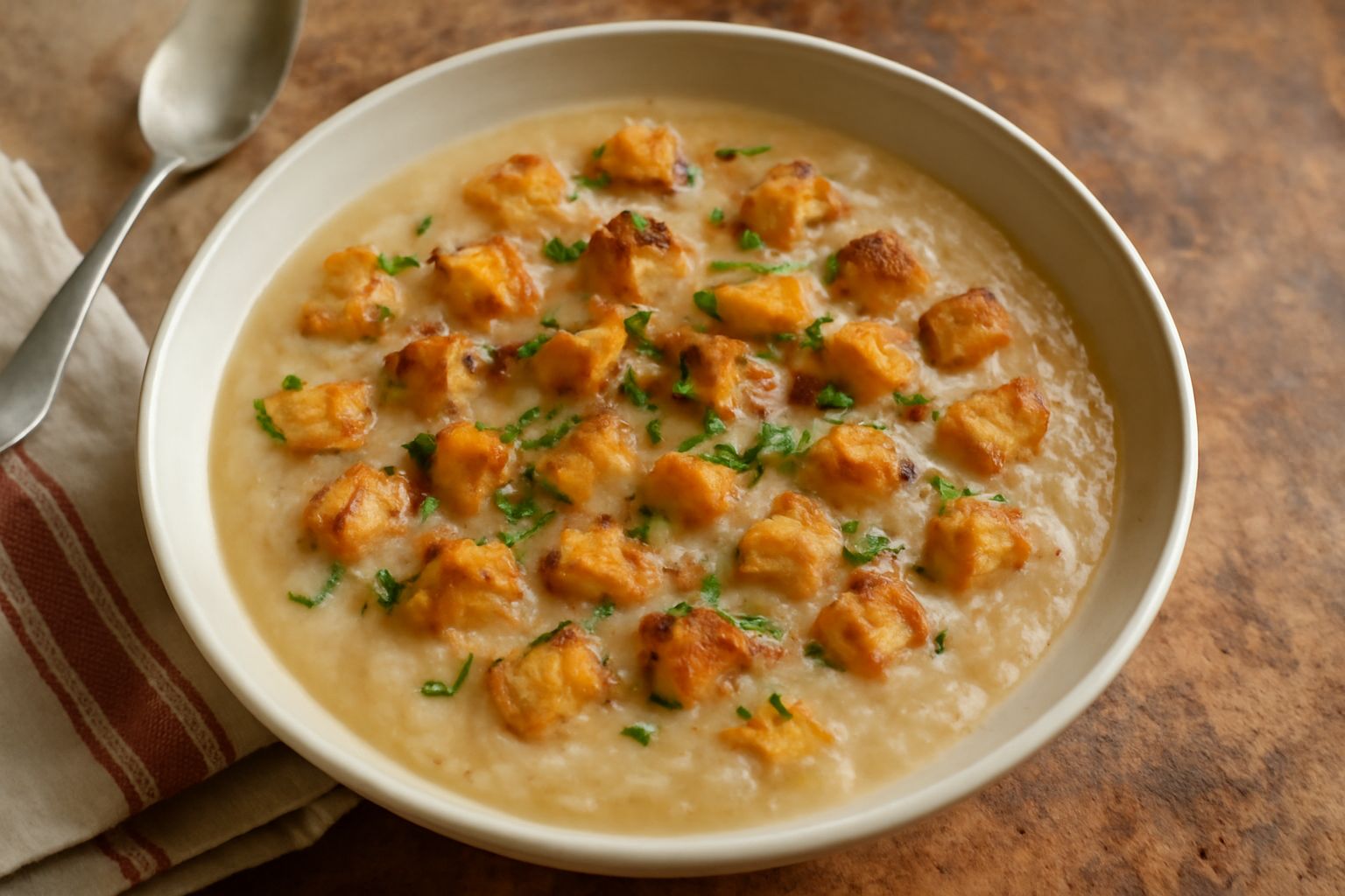 Zuppa di panelle