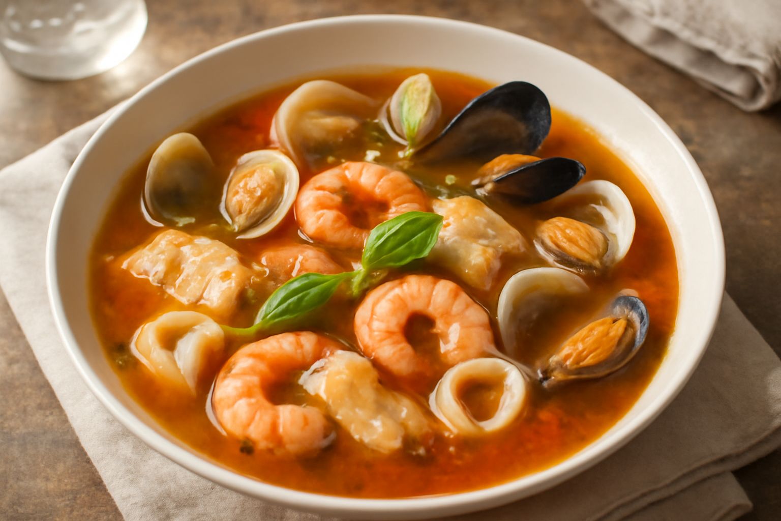 Zuppa di pesce