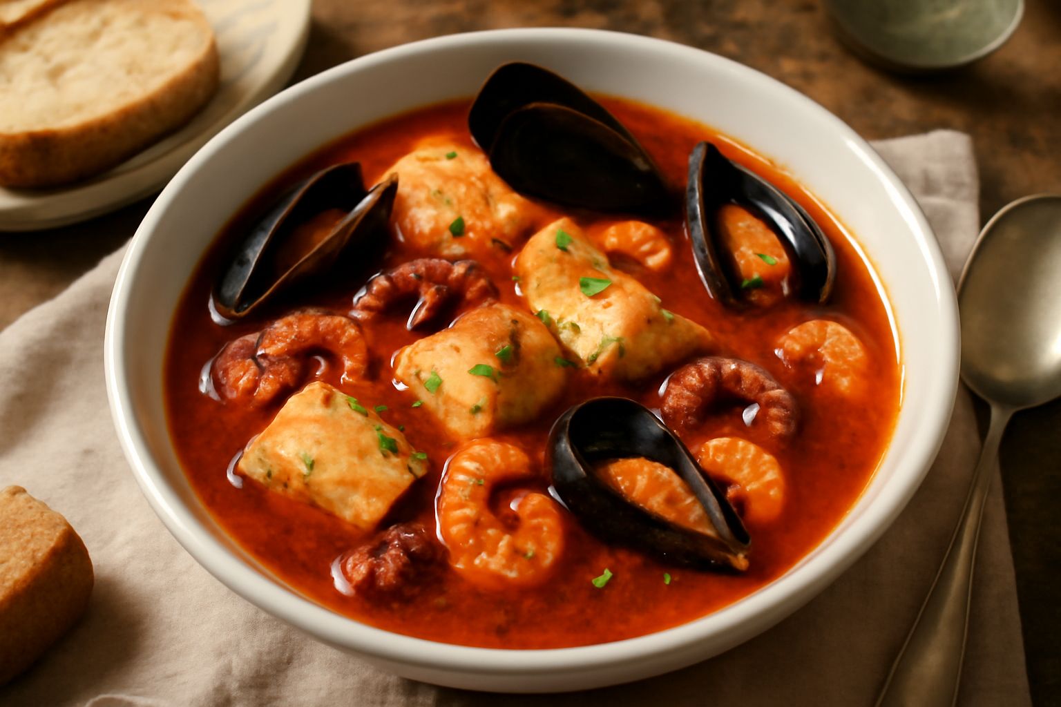 Zuppa di pesce alla cosentina