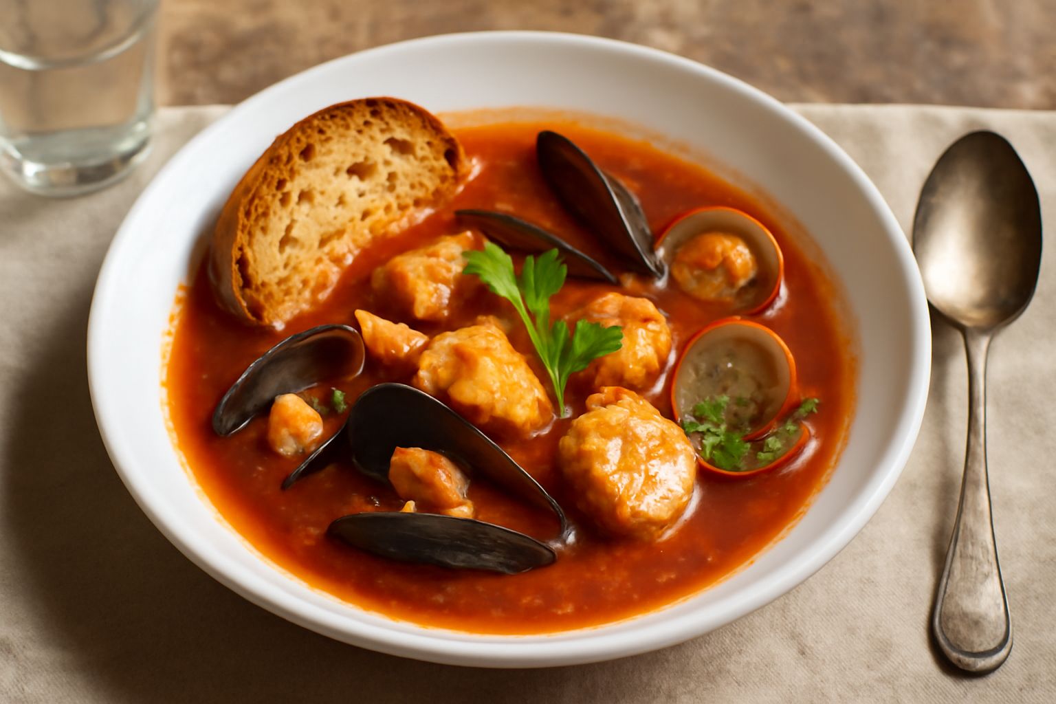 Zuppa di pesce alla fiorentina