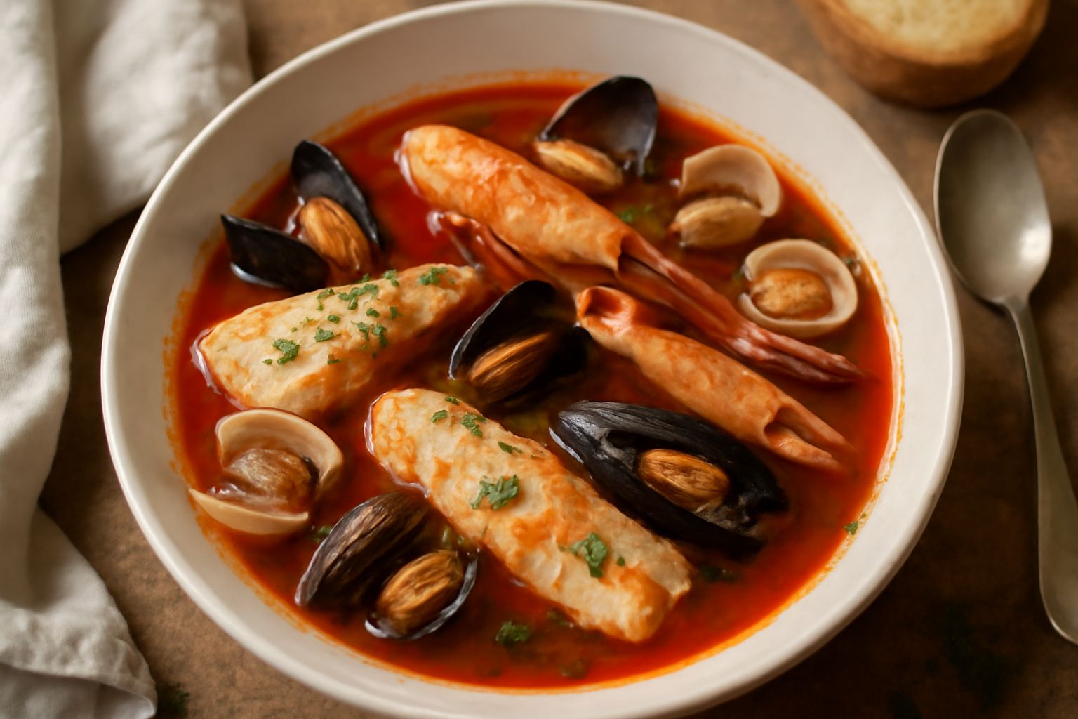 Zuppa di pesce alla genovese