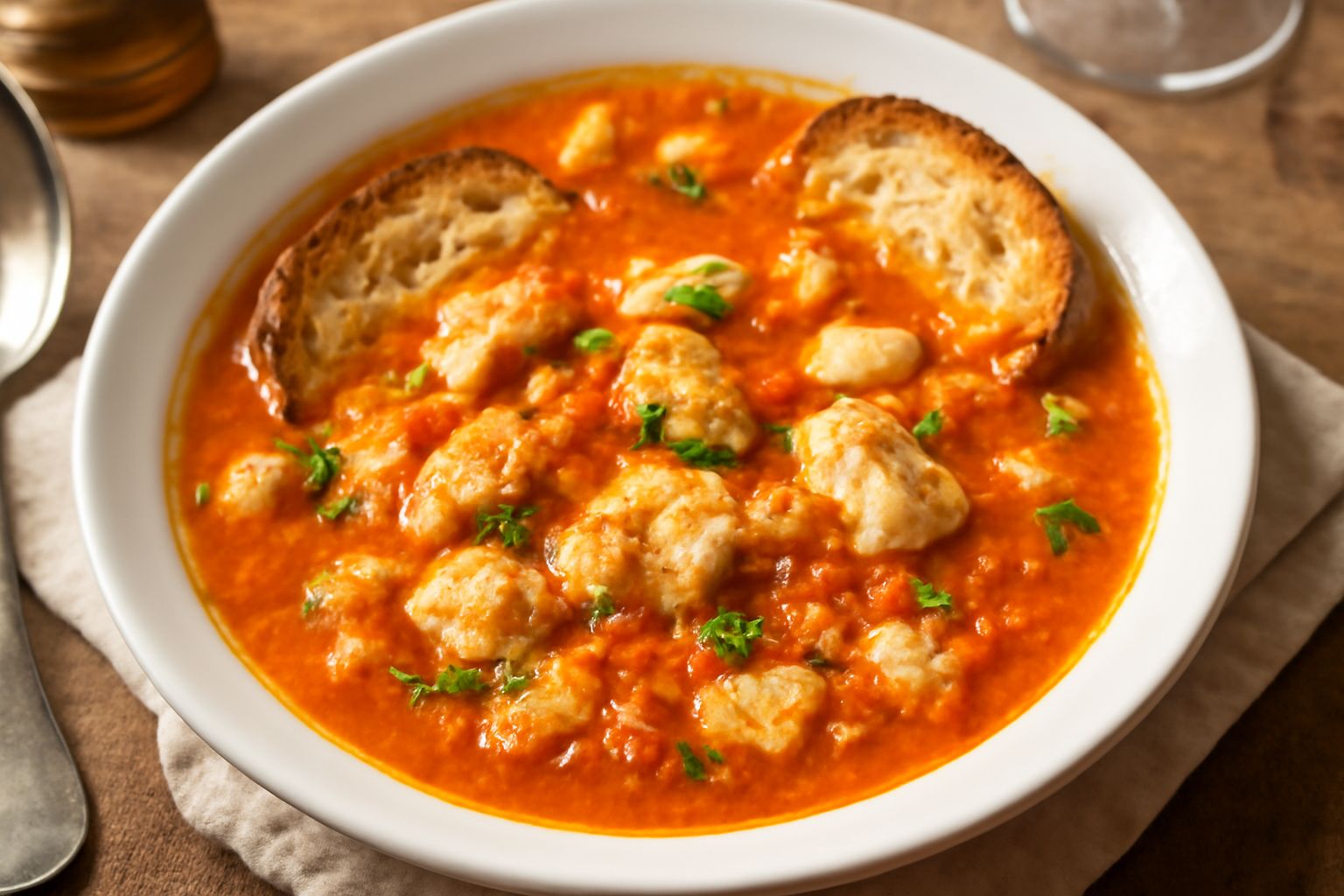 Zuppa di pesce alla grossetana