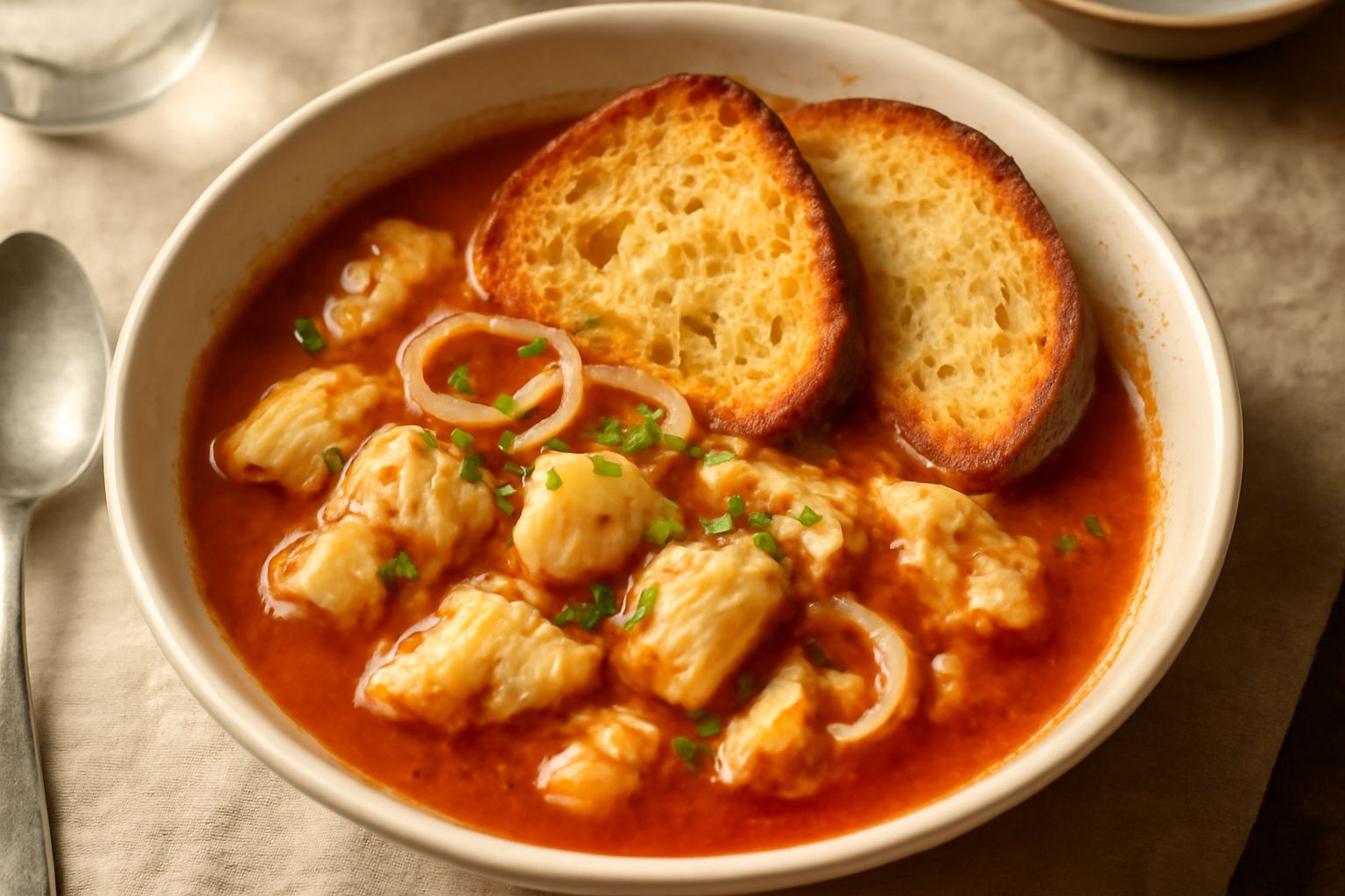 Zuppa di pesce cu' pani
