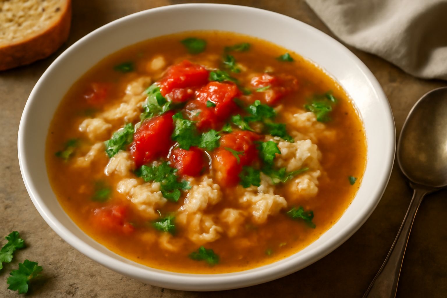 Zuppa di pesce di scarto