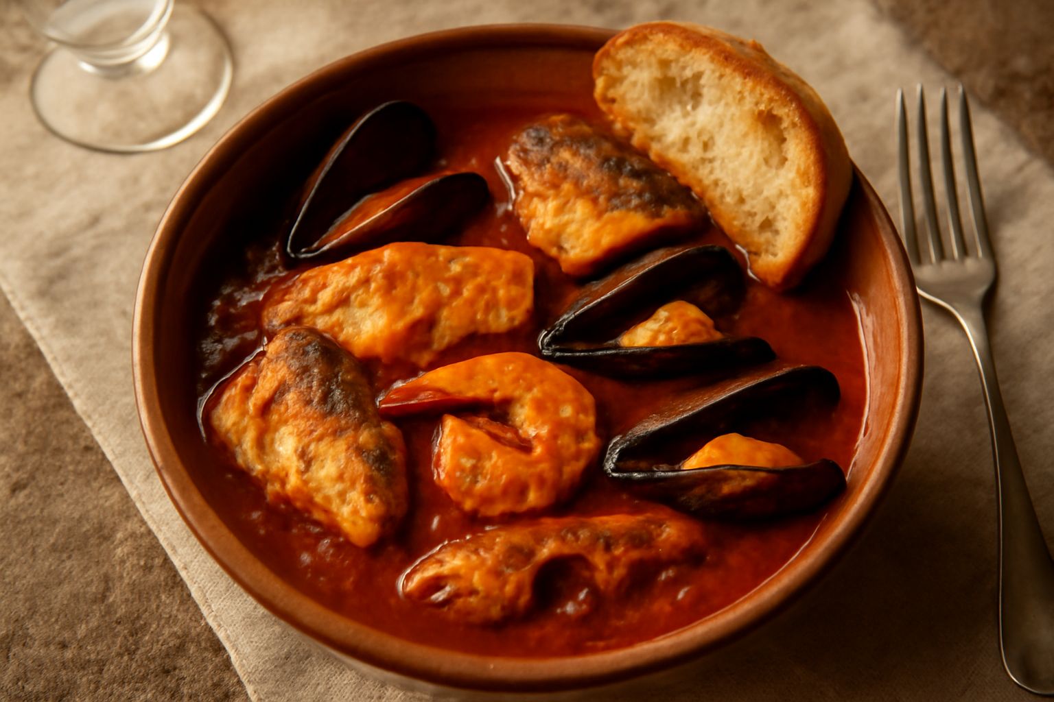 Zuppa di pesce e brodetto