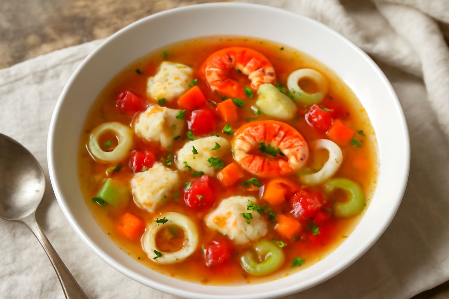 Zuppa di pesce fredda: freschezza marina che nutre senza appesantire
