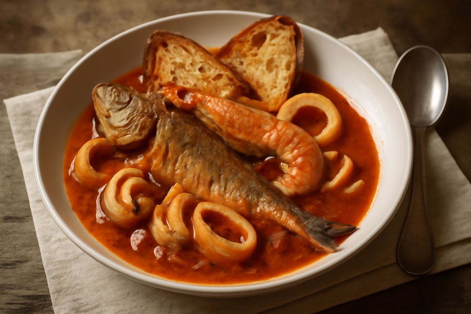 Zuppa di pesce maremmana: la ricetta del brodetto toscano