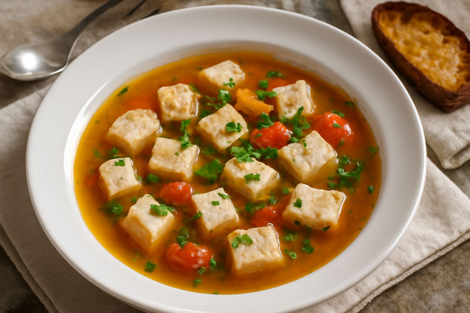 Zuppa di pesce spada